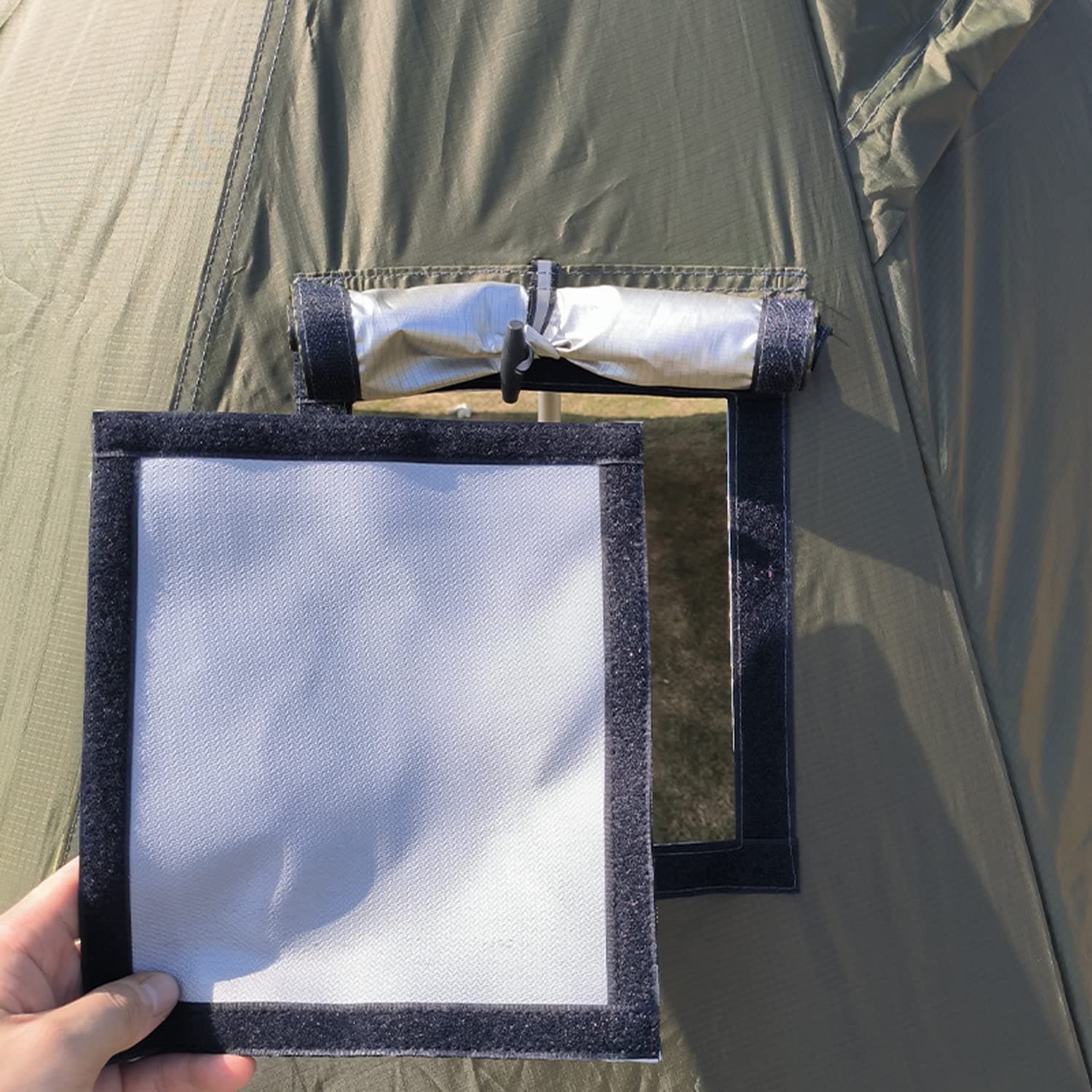 Top Lander Hot Tent Stove Jack Kit, 7.8"X9"