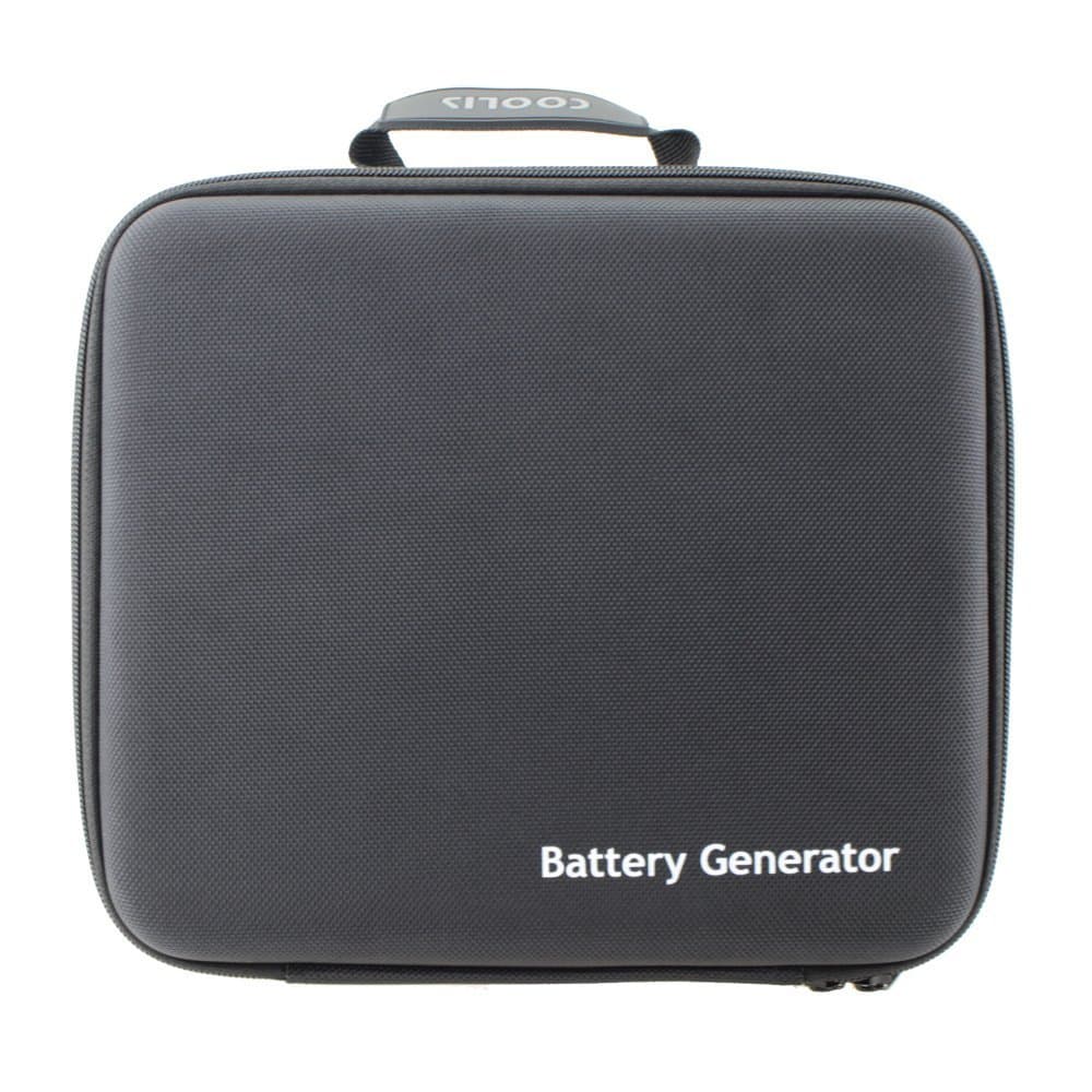 COOLIS Portable Generater Protective Carrying Case Bag with Zipper, Black