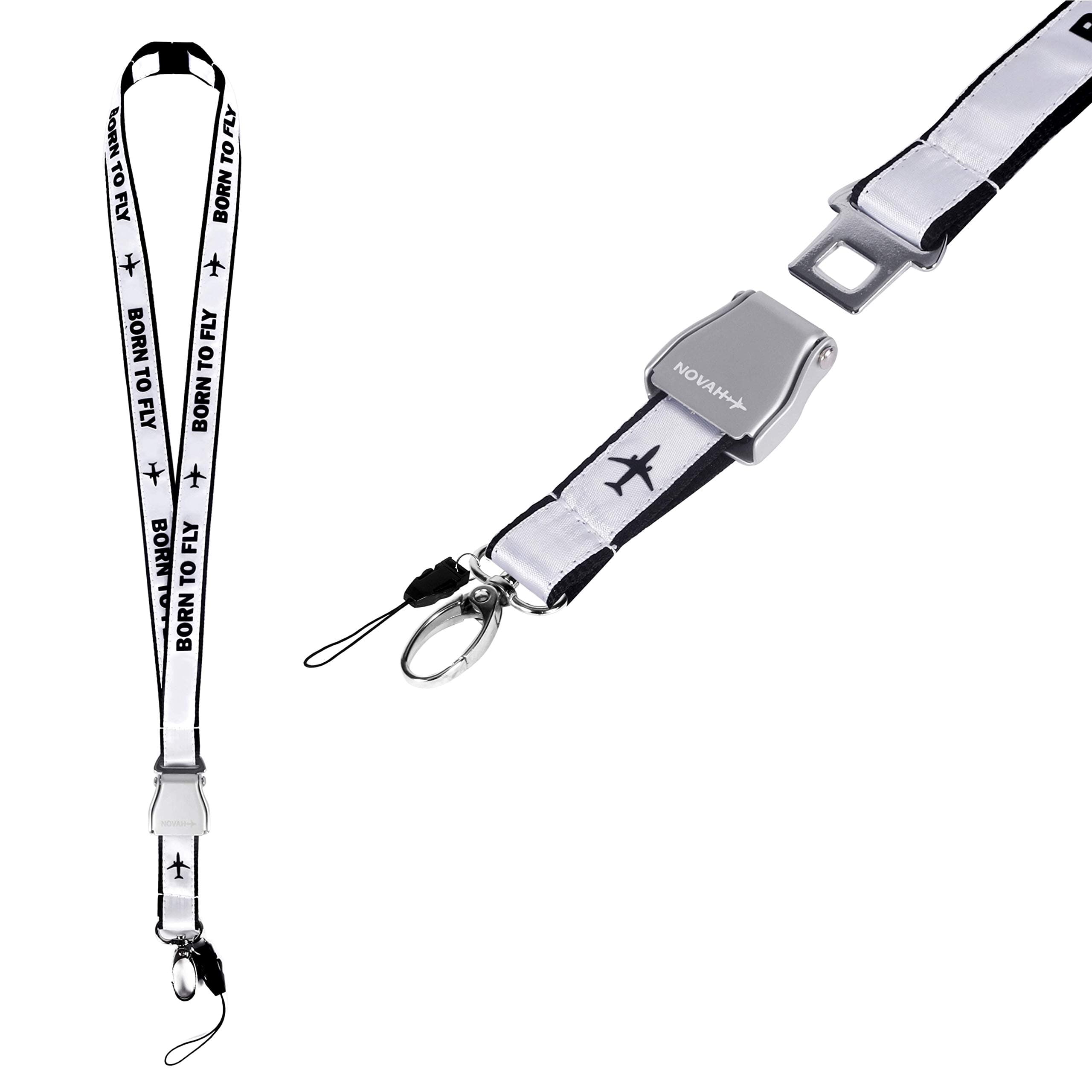 Novah Born To Fly Pilot Lanyard