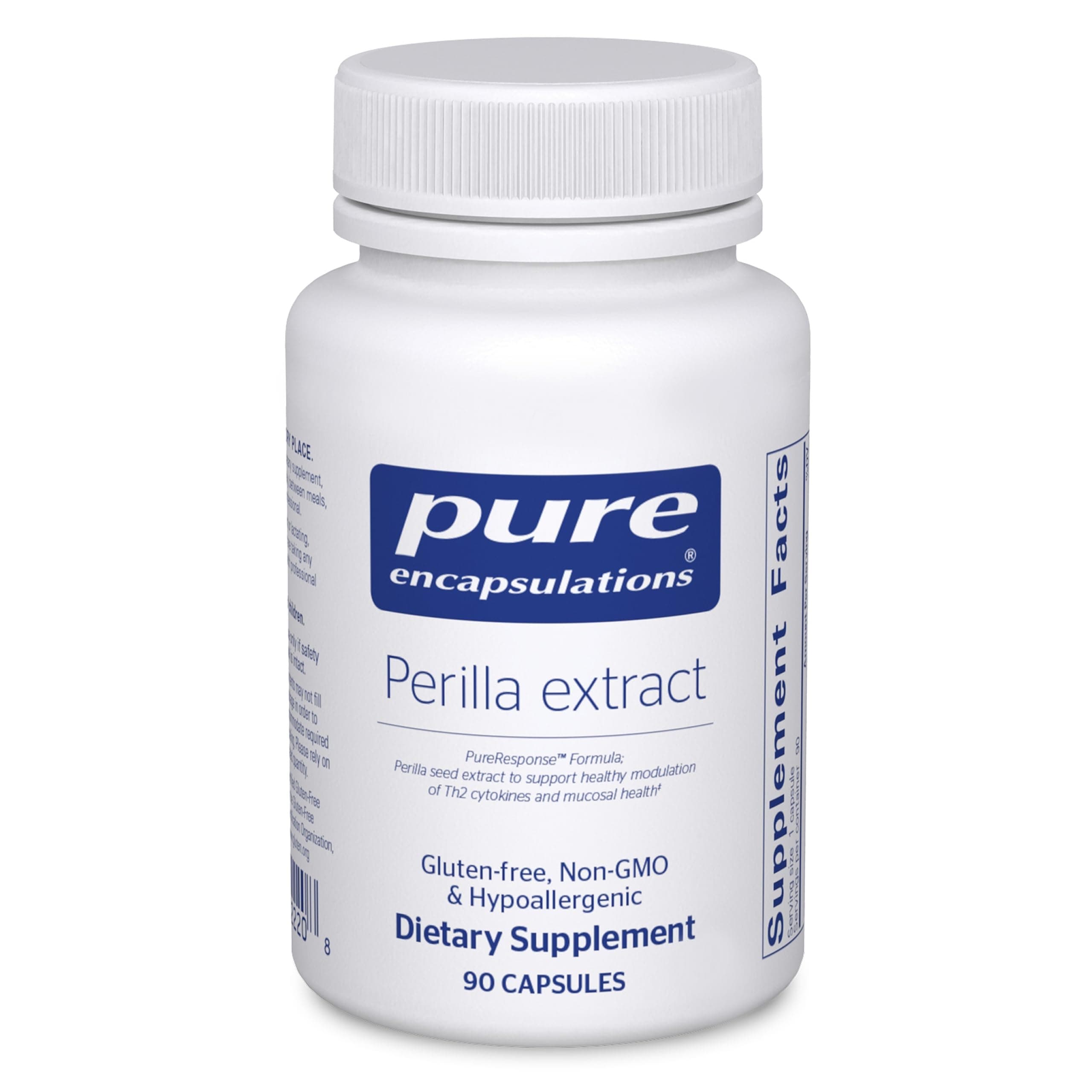 Perilla Extract | Support for Healthy Modulation of Th2 Cytokines and Mucosal Health* | 90 Capsules