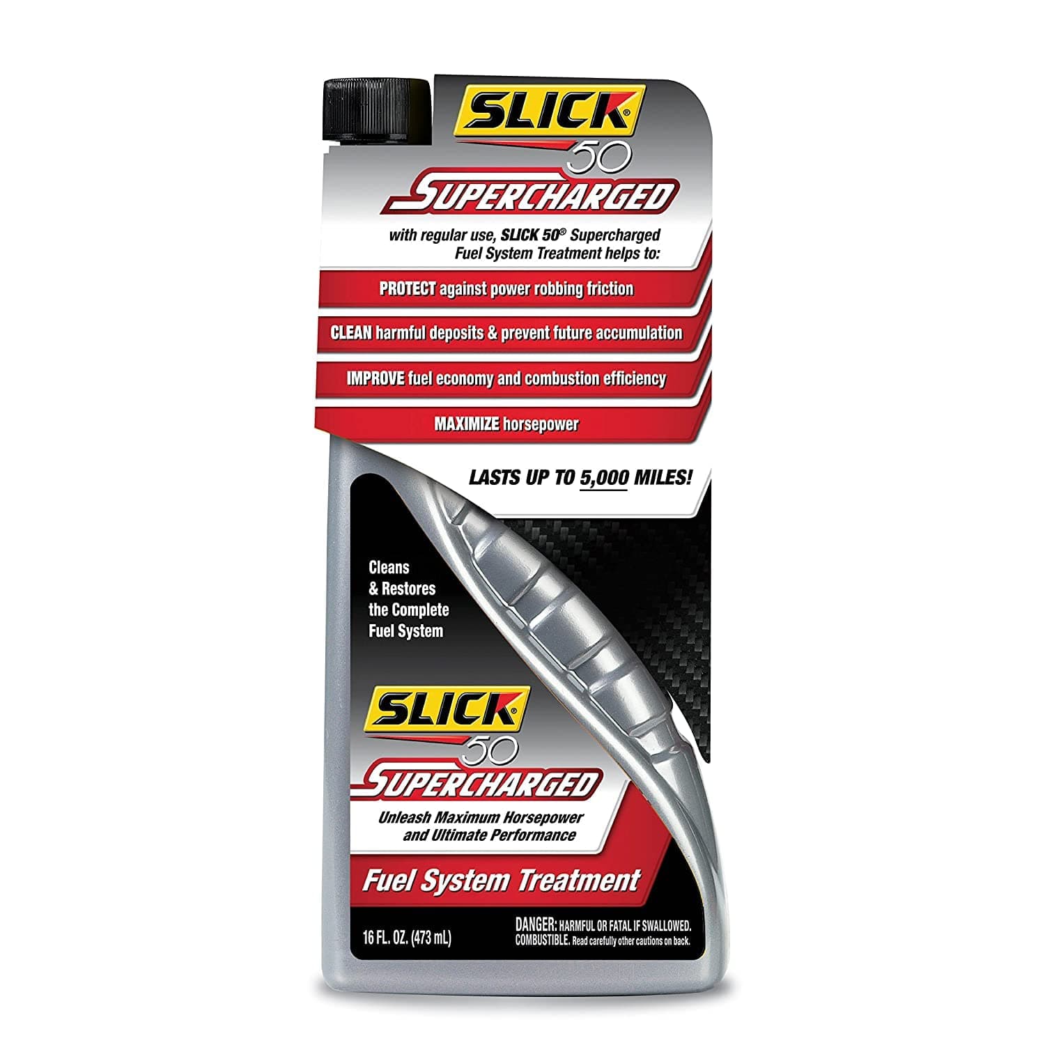 Supercharged Fuel System Treatment, Multi-Colour, 473 ml, 40206016