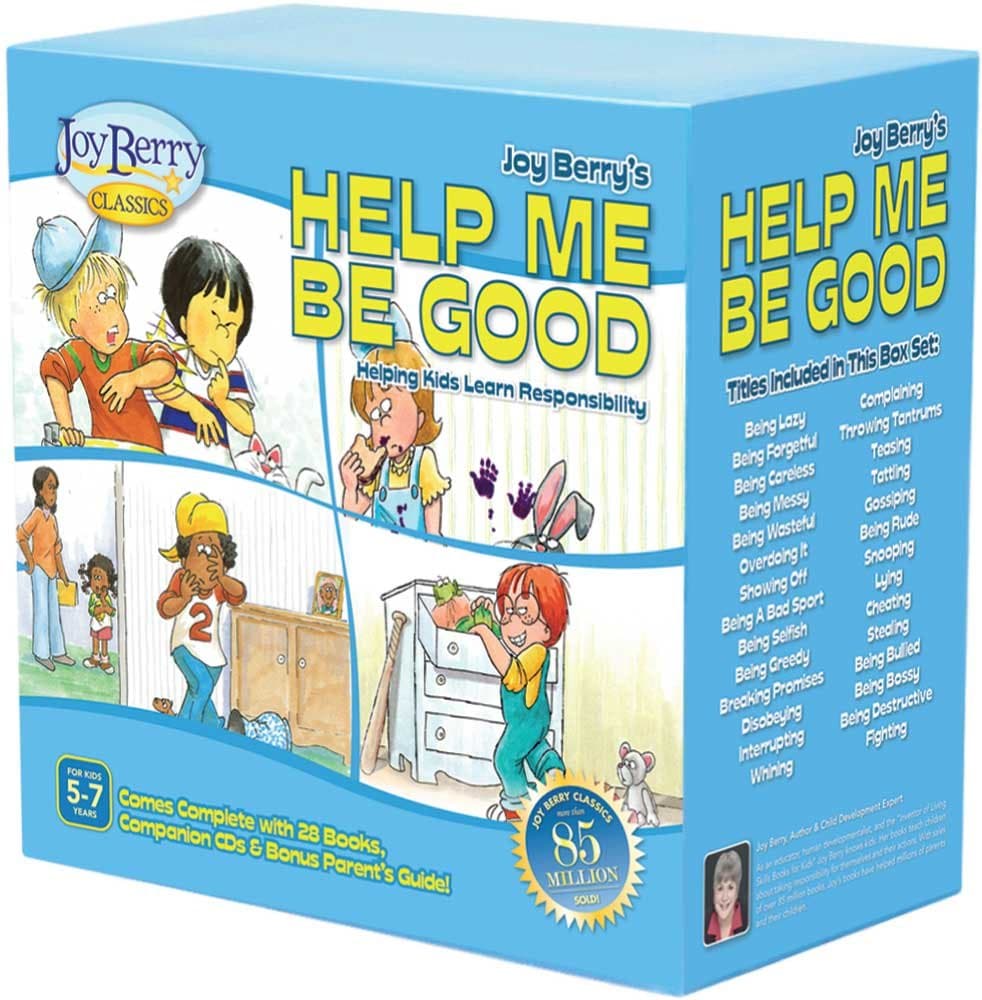 Help Me Be Good Series Box Set Paperback