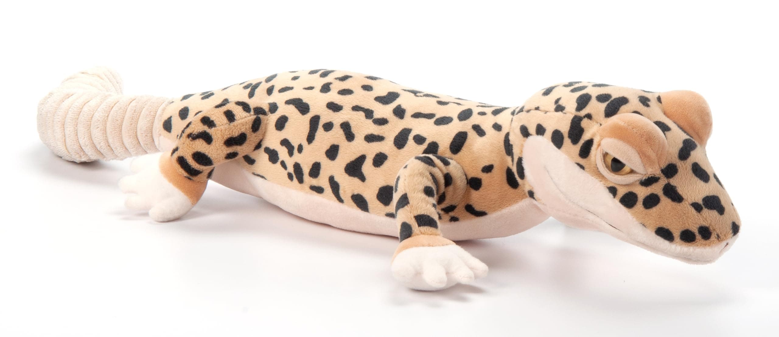 The Petting Zoo Leopard Gecko Stuffed Animal, Gifts for Kids, Wild Onez Zoo Animals, Leopard Gecko Plush Toy 24 inches