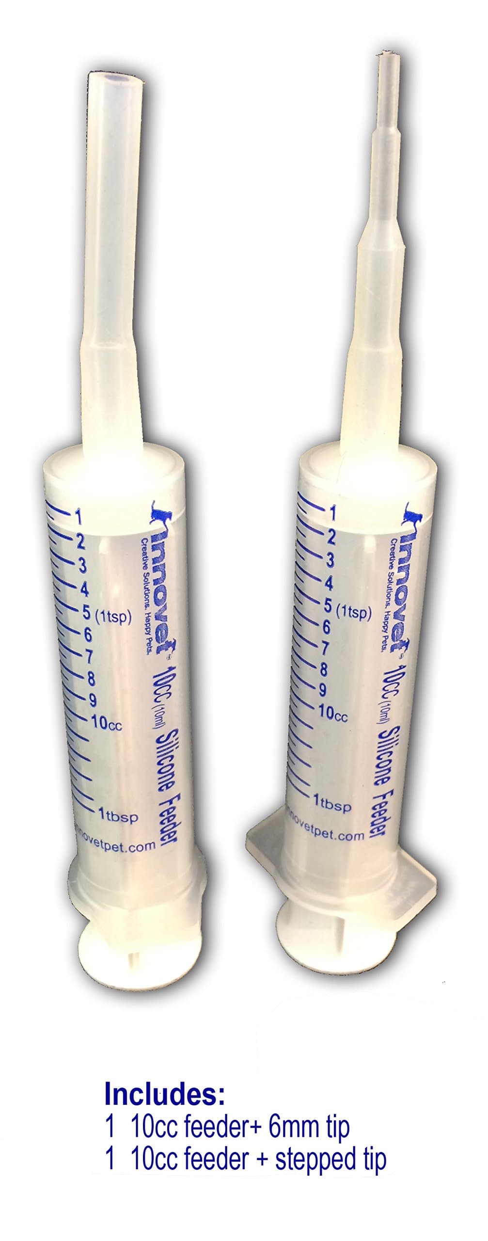 Innovet 10cc Soft Hand Feeder Combo Kit (Stepped Tip & 6mm Tip)