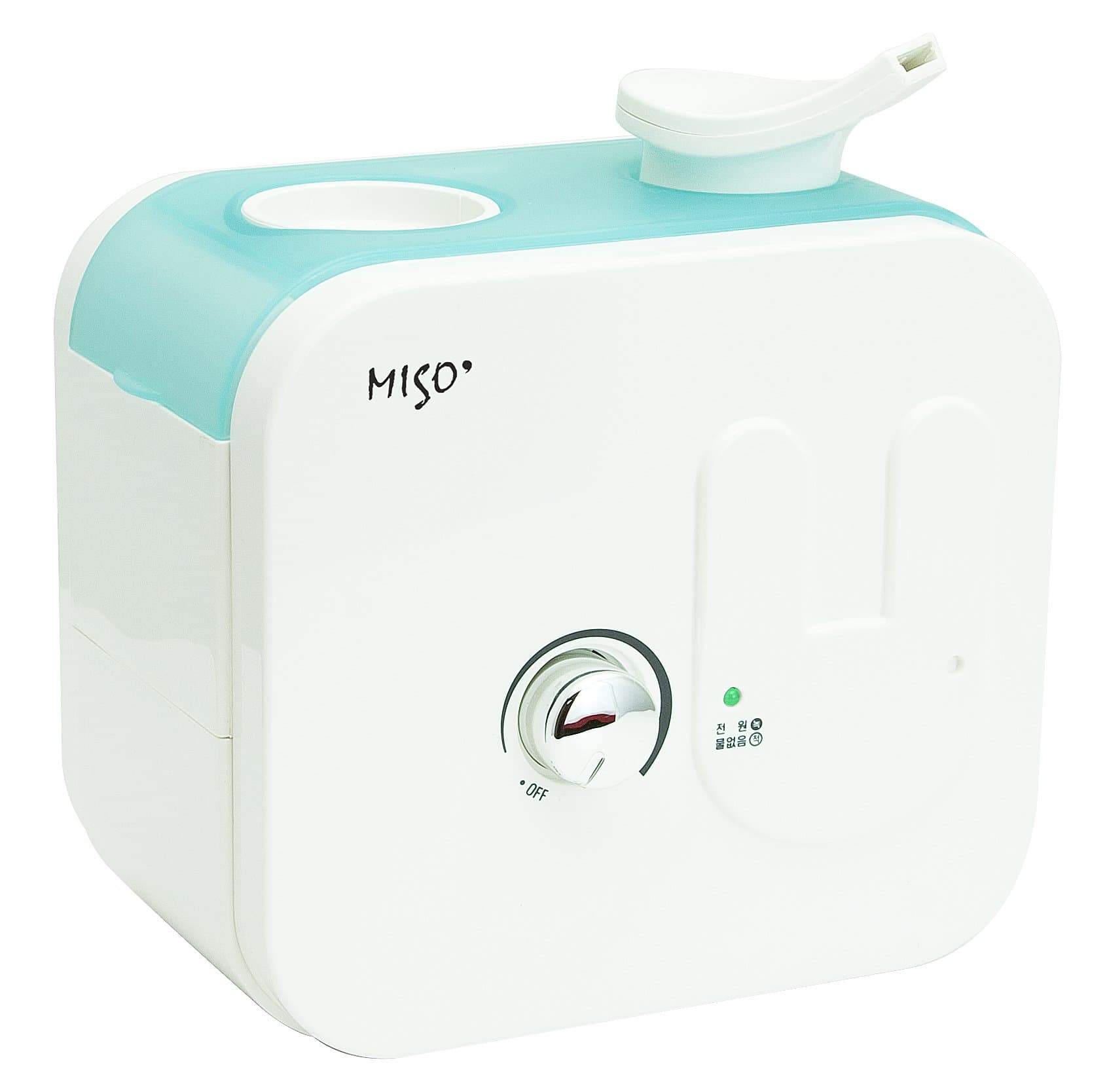 Smile Rabbit Personal Ultra-compact Air Humidifier - Cool Mist, Blue Color