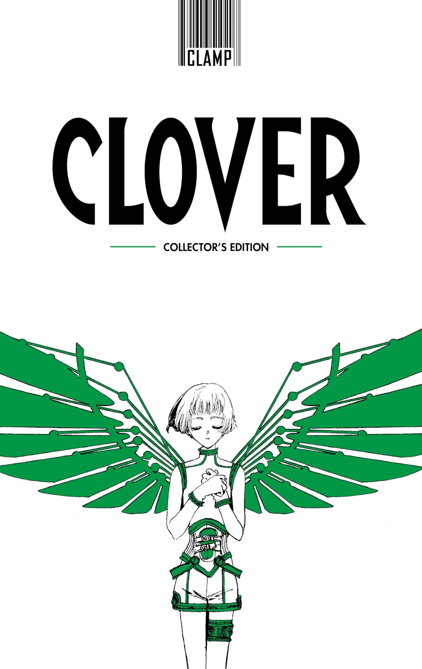 Kodansha Comics Clover (hardcover Collector's Edition)