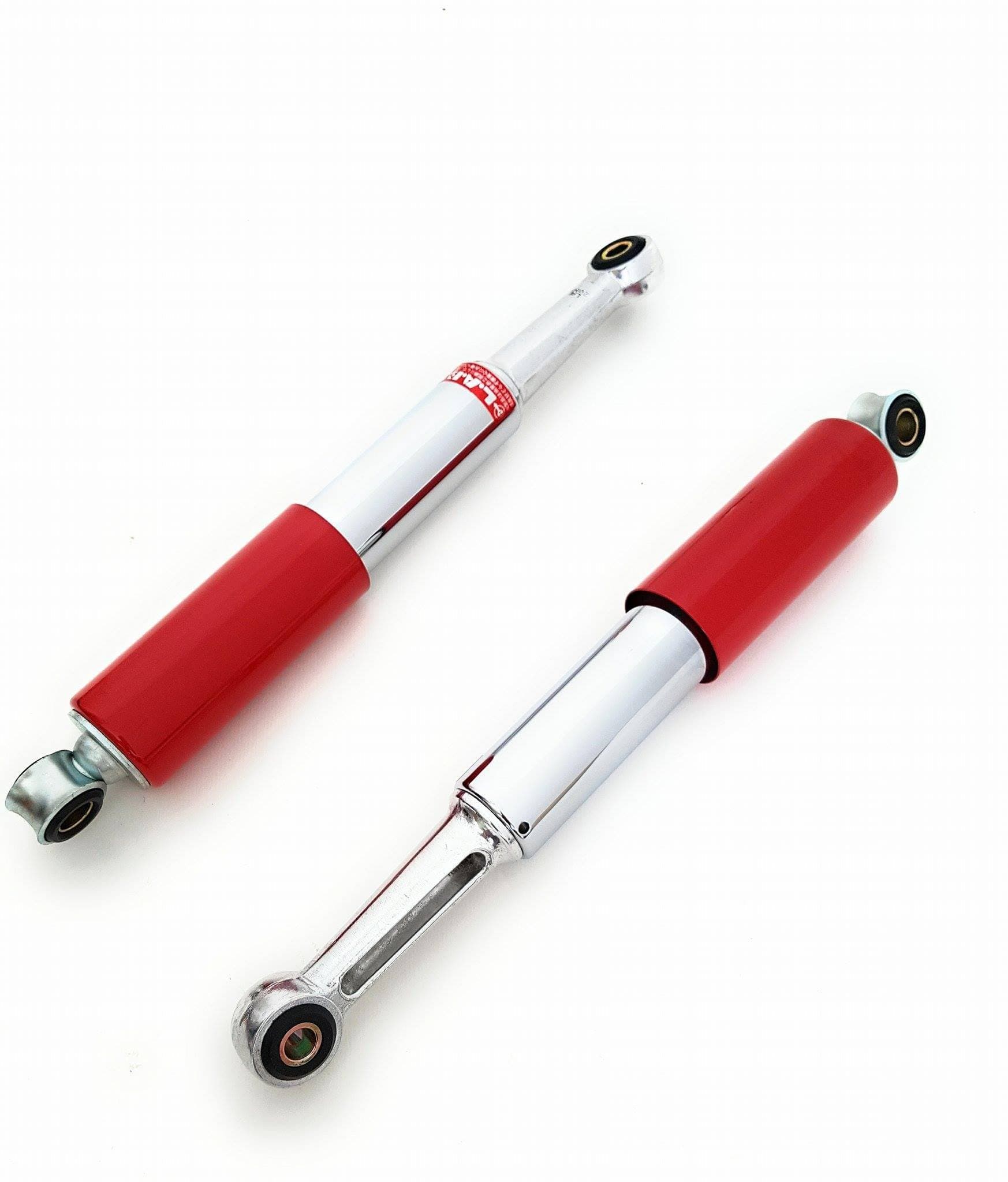 Red Honda C50 C70 C90 Cub Rear Shockers Shock Absorbers Suspension C 50 70 90