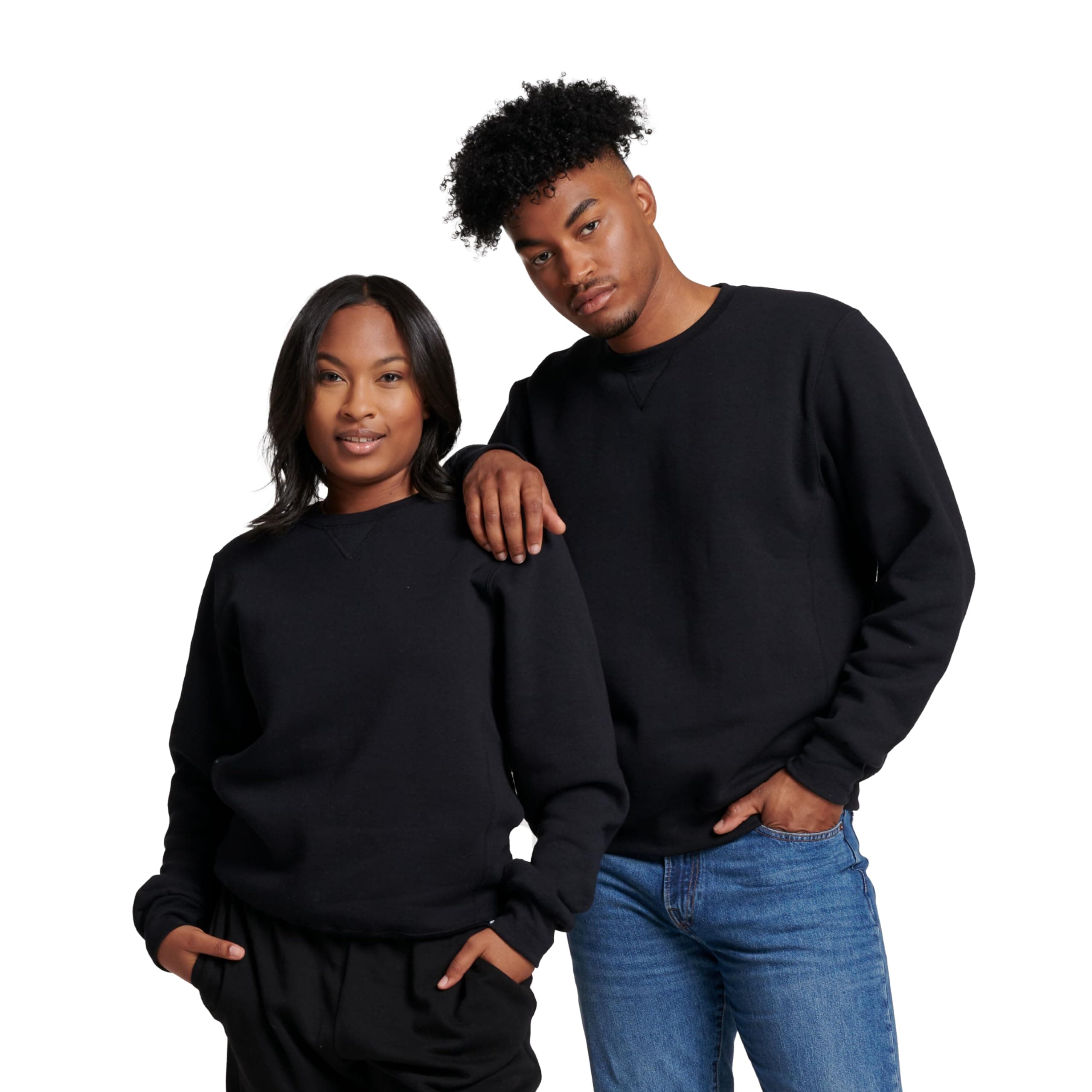 mens Dri-Power Pullover Fleece Hoodie Hoody (pack of 1)