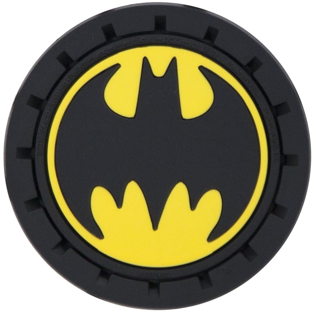 Plasticolor Warner Bros 001960R01 Batman Logo Coasters, Set of 2