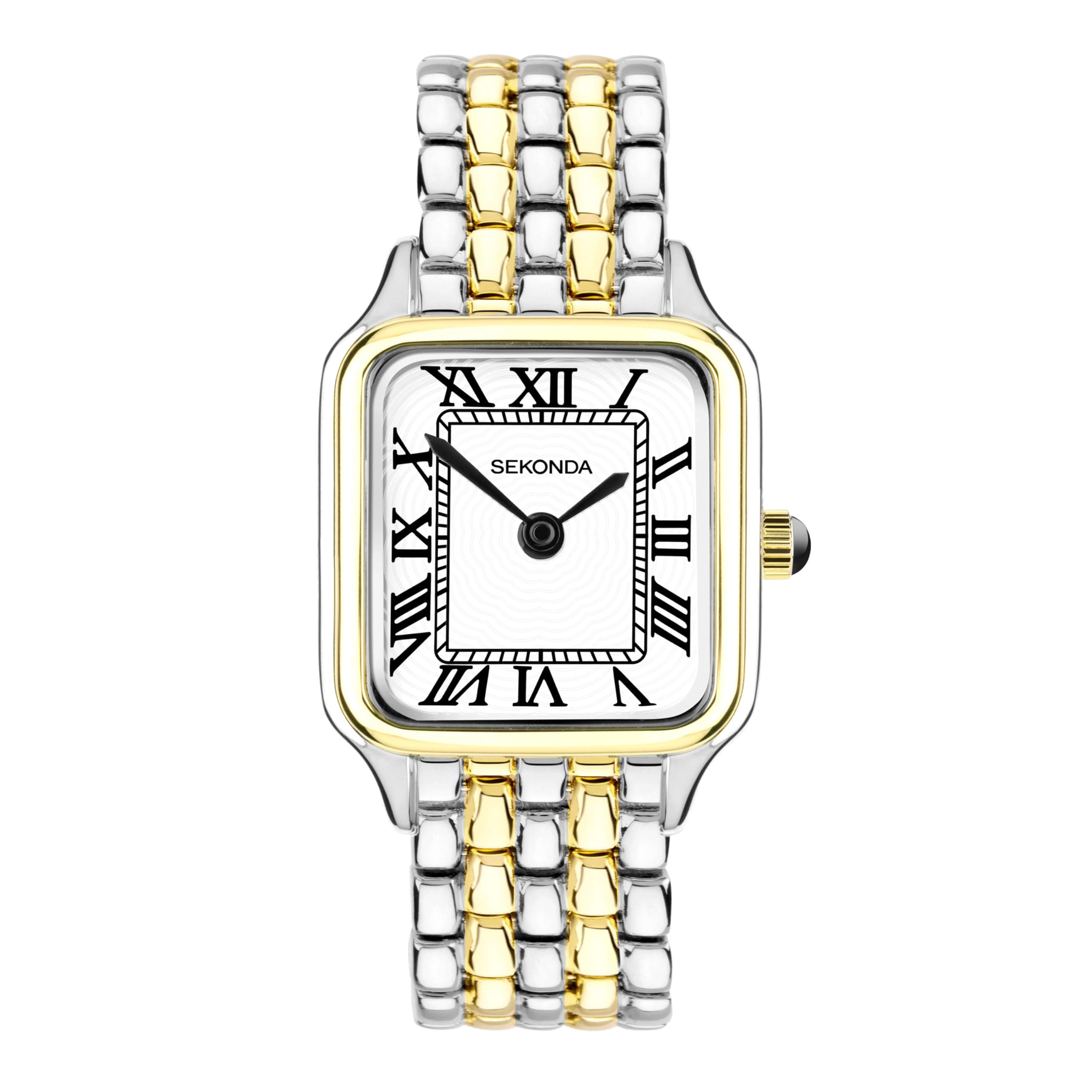 Classic Monica Ladies 30mm Quartz Watch in White with Analogue Display, and Alloy Strap