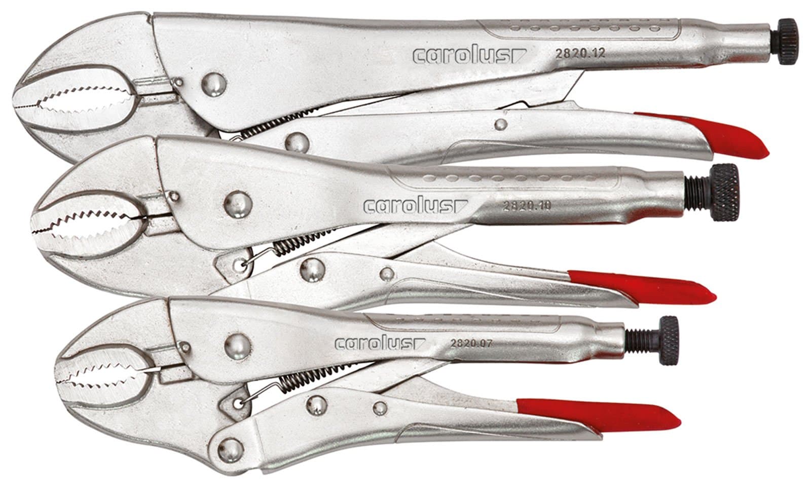 Carolus 2820.300 Locking Pliers Set