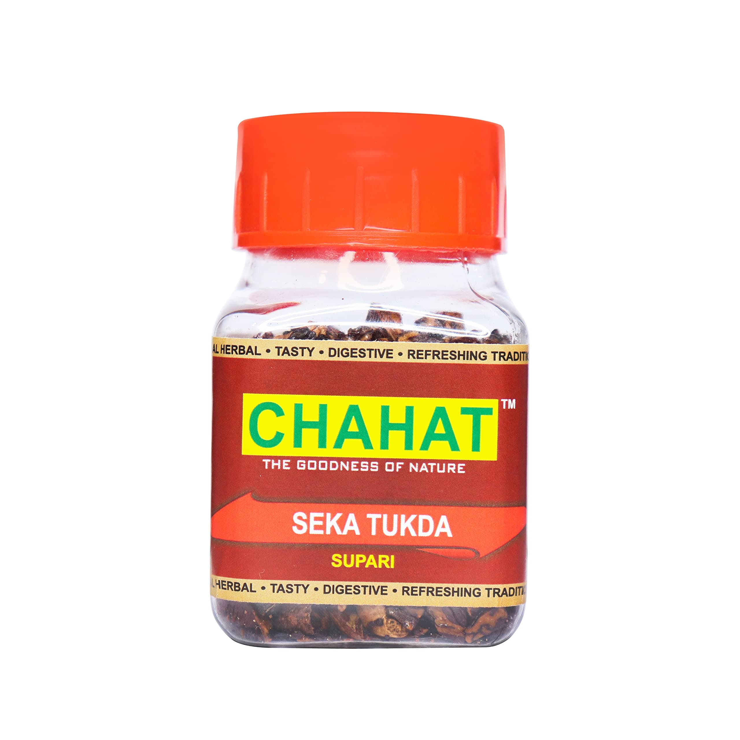 Chahat Supari Mouth Freshener Seka Tukda (100g)