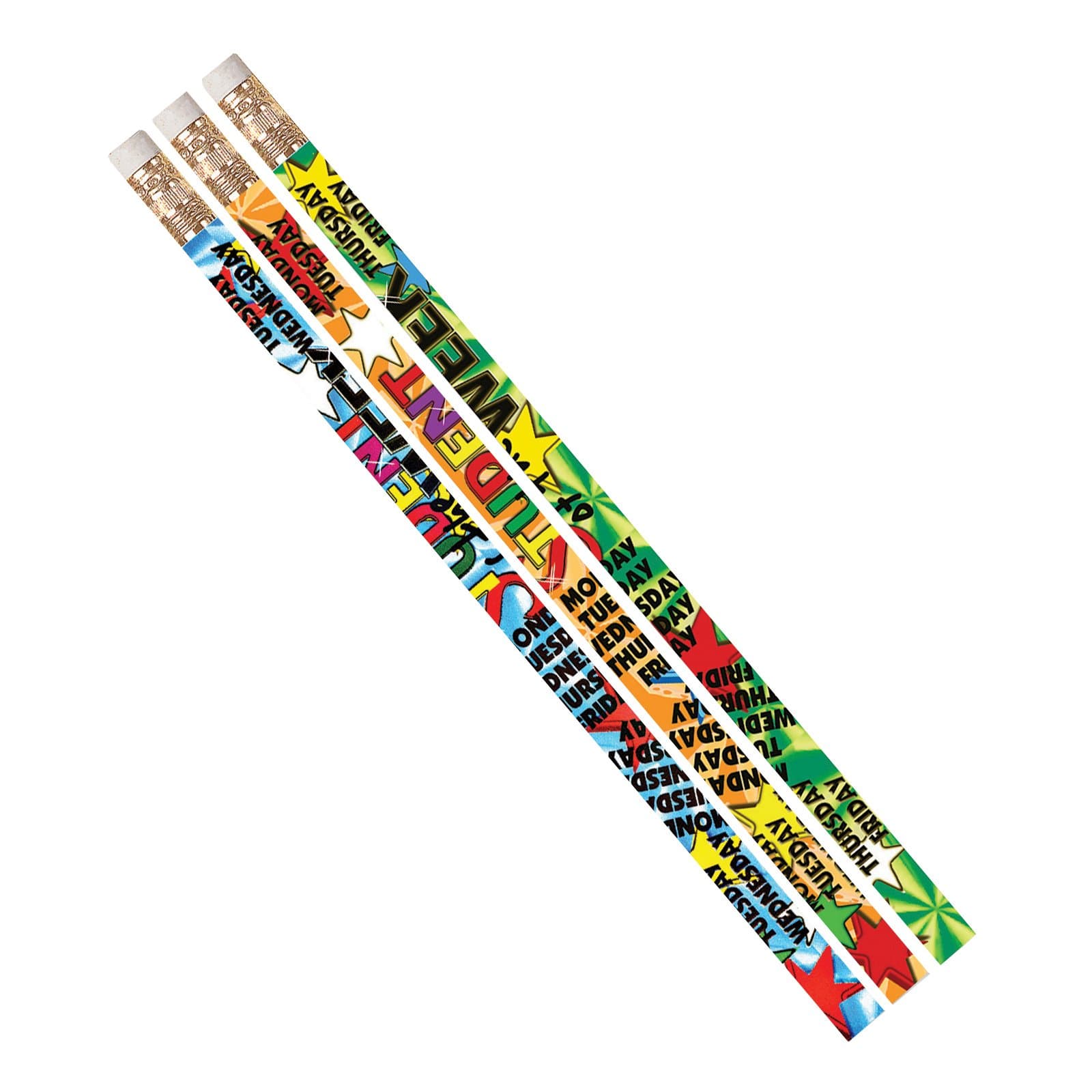 Musgrave Pencil MUS1383G Student of The Week Motivational Pencils (Pack of 144)