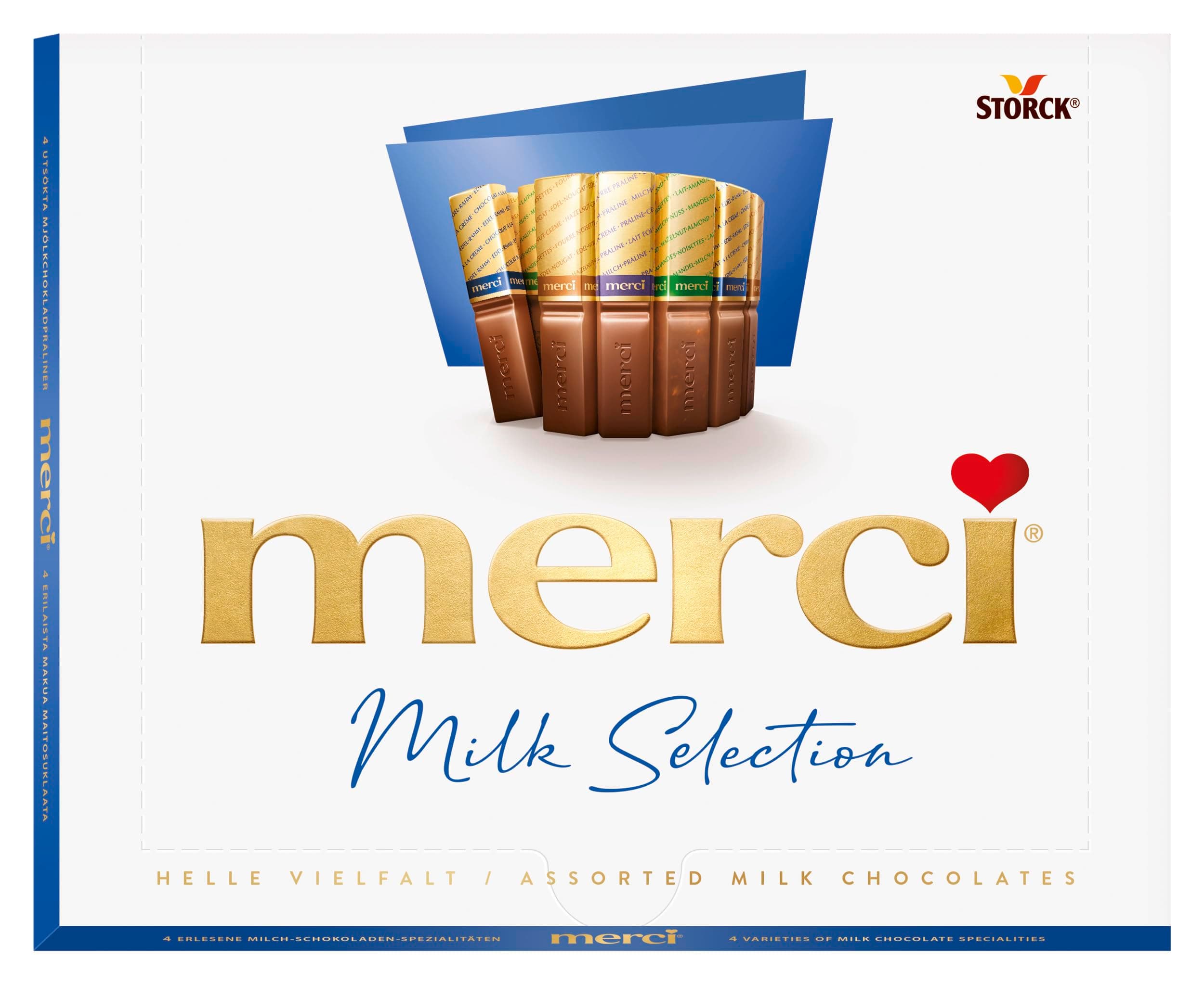 Merci Finest Assorted Milk Chocolate Box