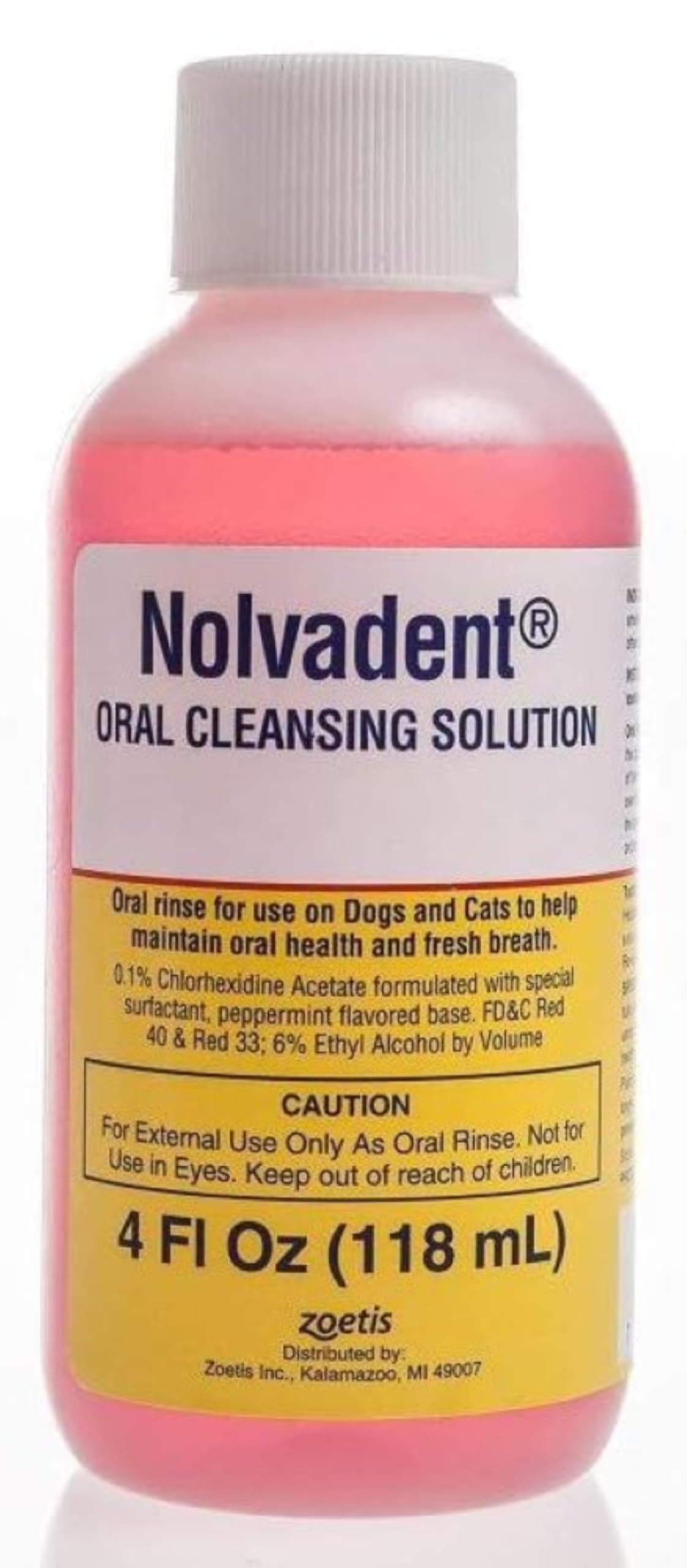 Oral Cleansing Solution (4 oz)