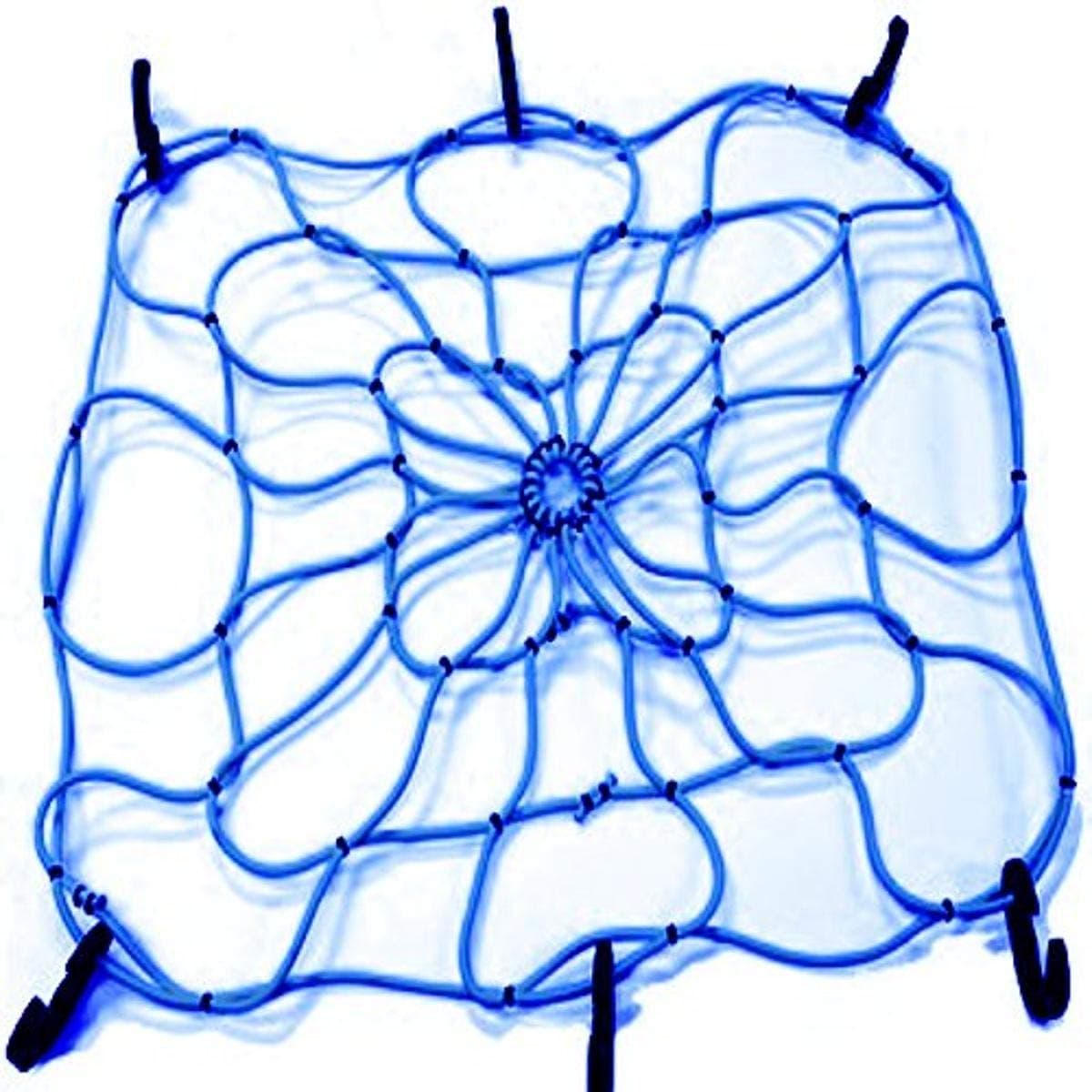 Spidy Gear 80122-03; Small Blue Load Security Lugguage Webb