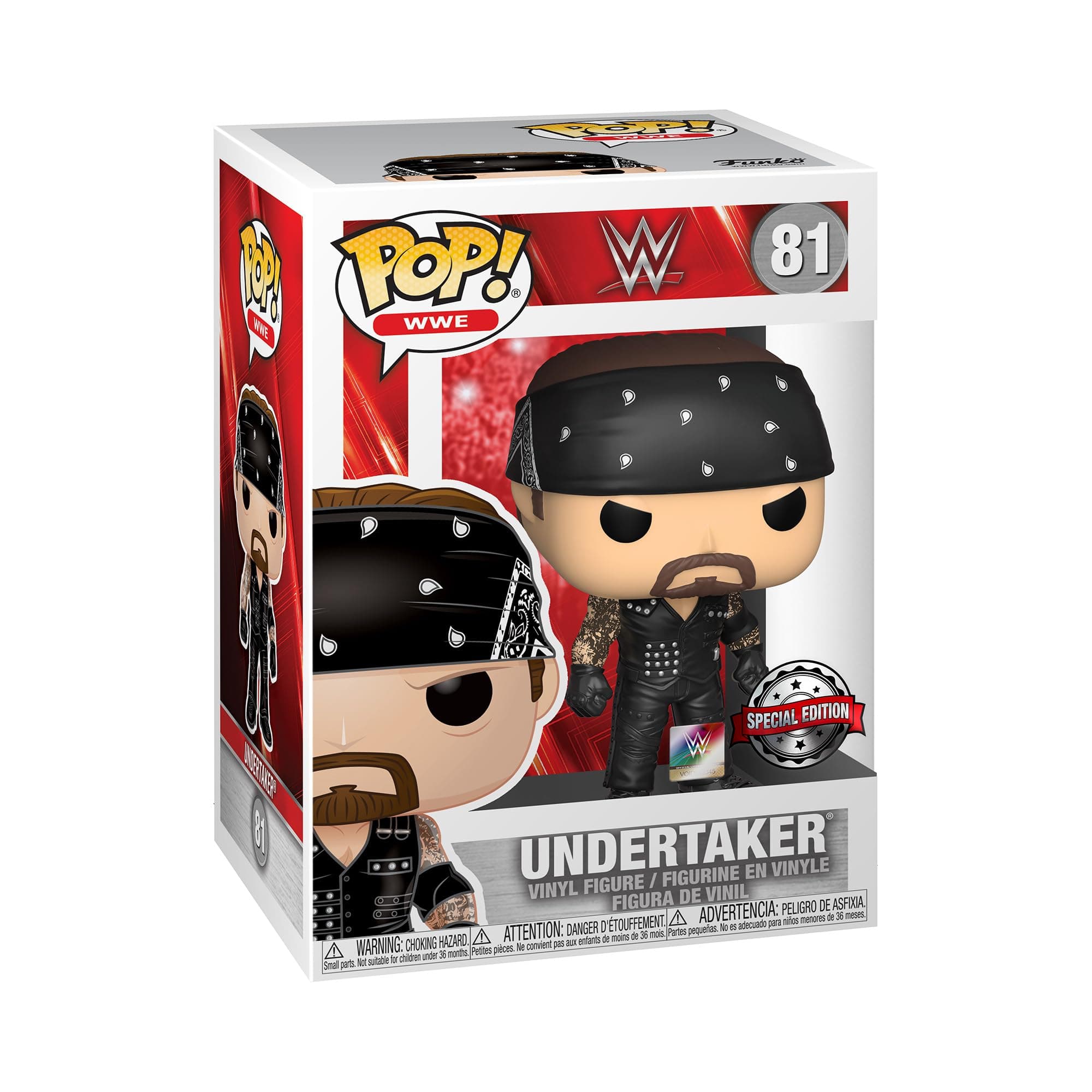 Funko Pop! WWE: Boneyard Undertaker Amazon Exclusive