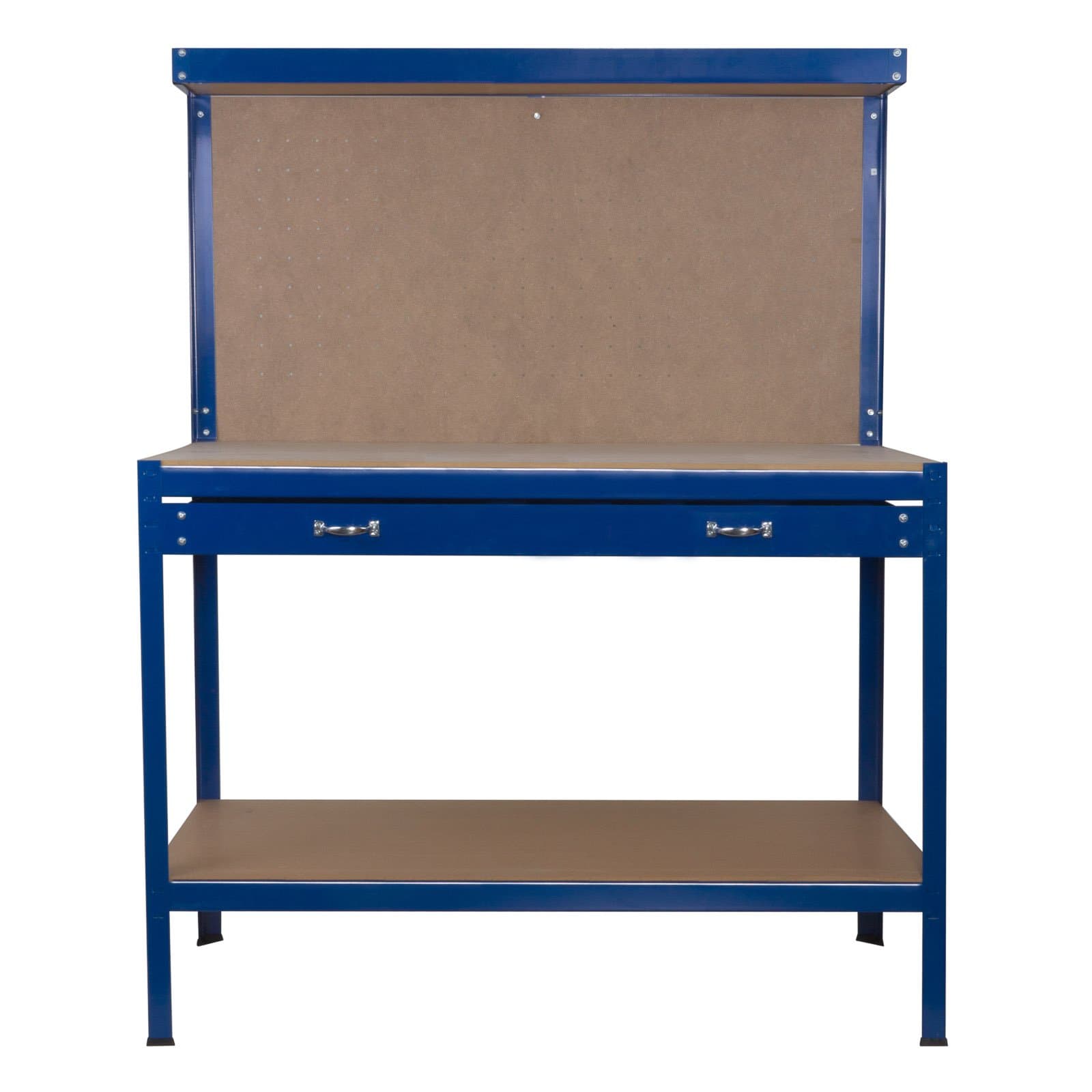 Workbench with drawer tool panel table workshop 155X120X60 CM