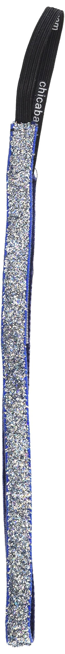 Glittery Skinny Sparkalicious Chica Band Non-Slip Headband