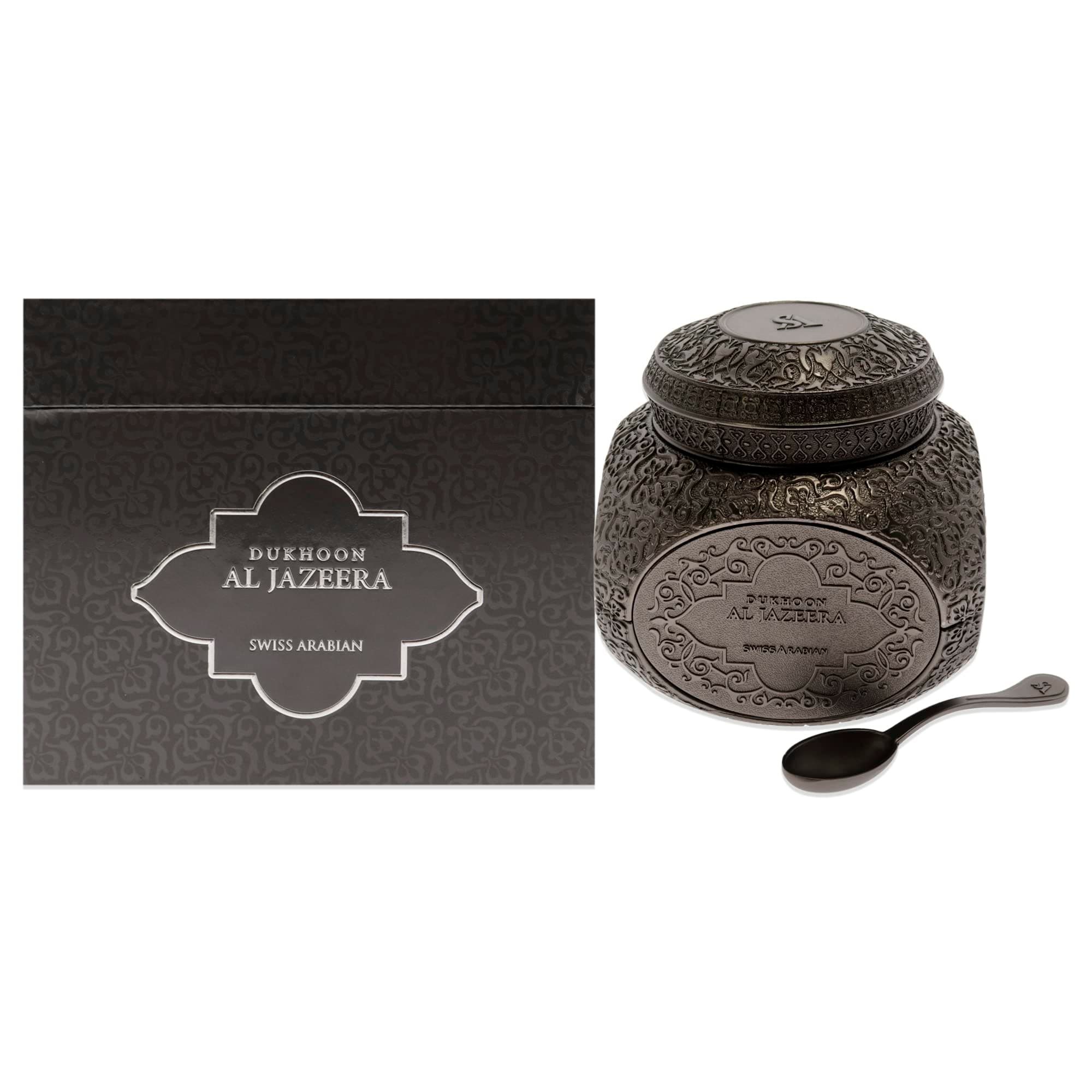 Dukhoon Al Jazeera - Luxury Products from Dubai - Lasting, Addictive Home Fragrance Powder Incense - Give Your Home A Seductive Signature Aroma - The Luxurious Scent of Arabia - 2.4 Oz