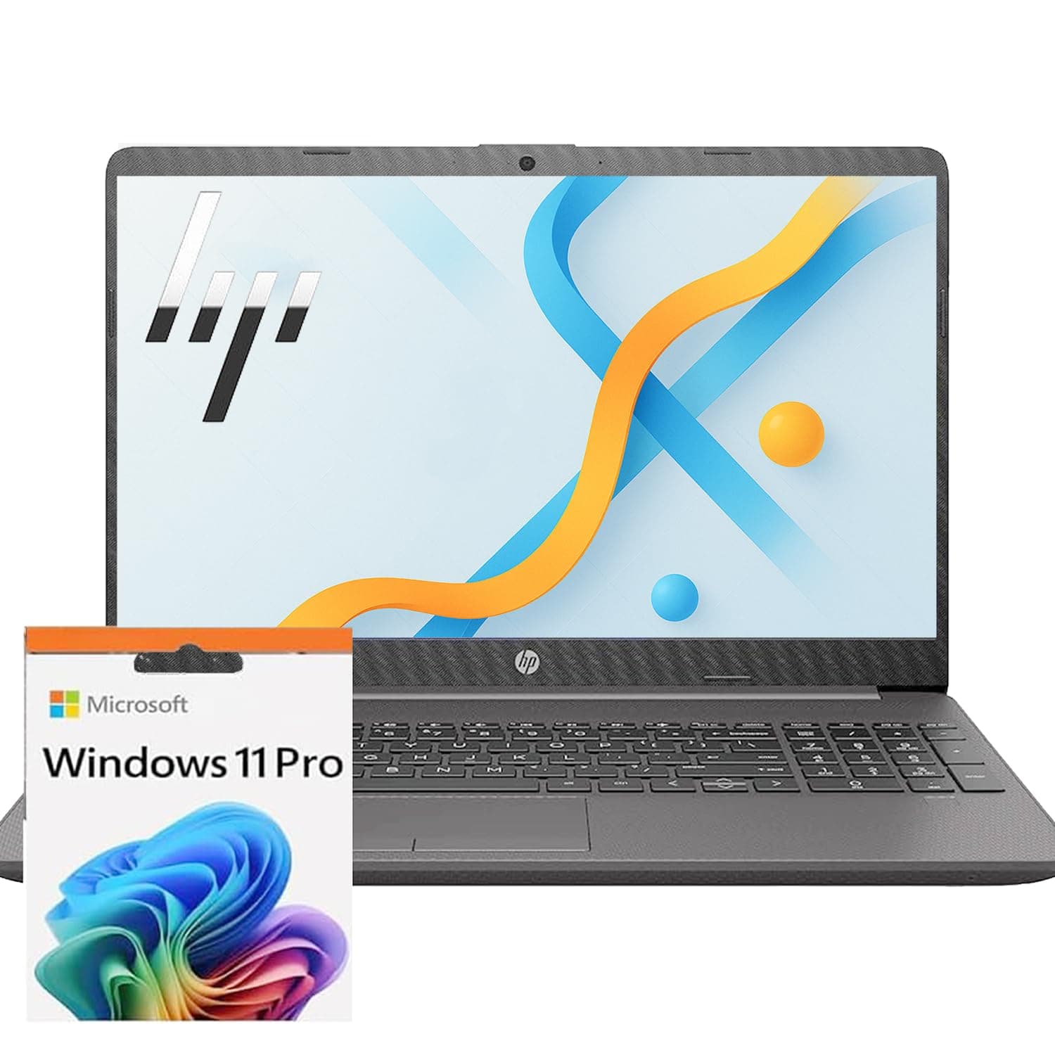 2025 New 15.6" Business Laptop Computer, Intel i3-1315U Processor 4.8 GHz, Copilot AI Chat, FHD Display, 32GB RAM, 1TB PCIe SSD, Long Battery Life, Windows 11 Pro with Microsoft Office Included