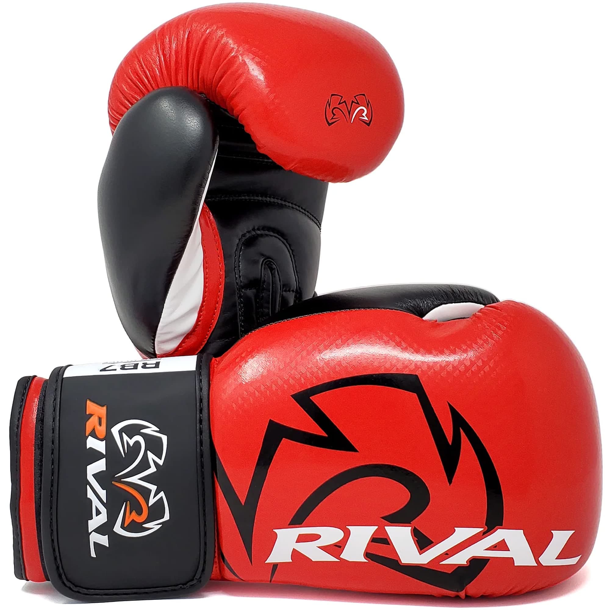 RIVAL Boxing RB7 Fitness Plus Bag Gloves, Ergo Strap System and High-Density Layered Padding for Heavy Bag and Mitt Work