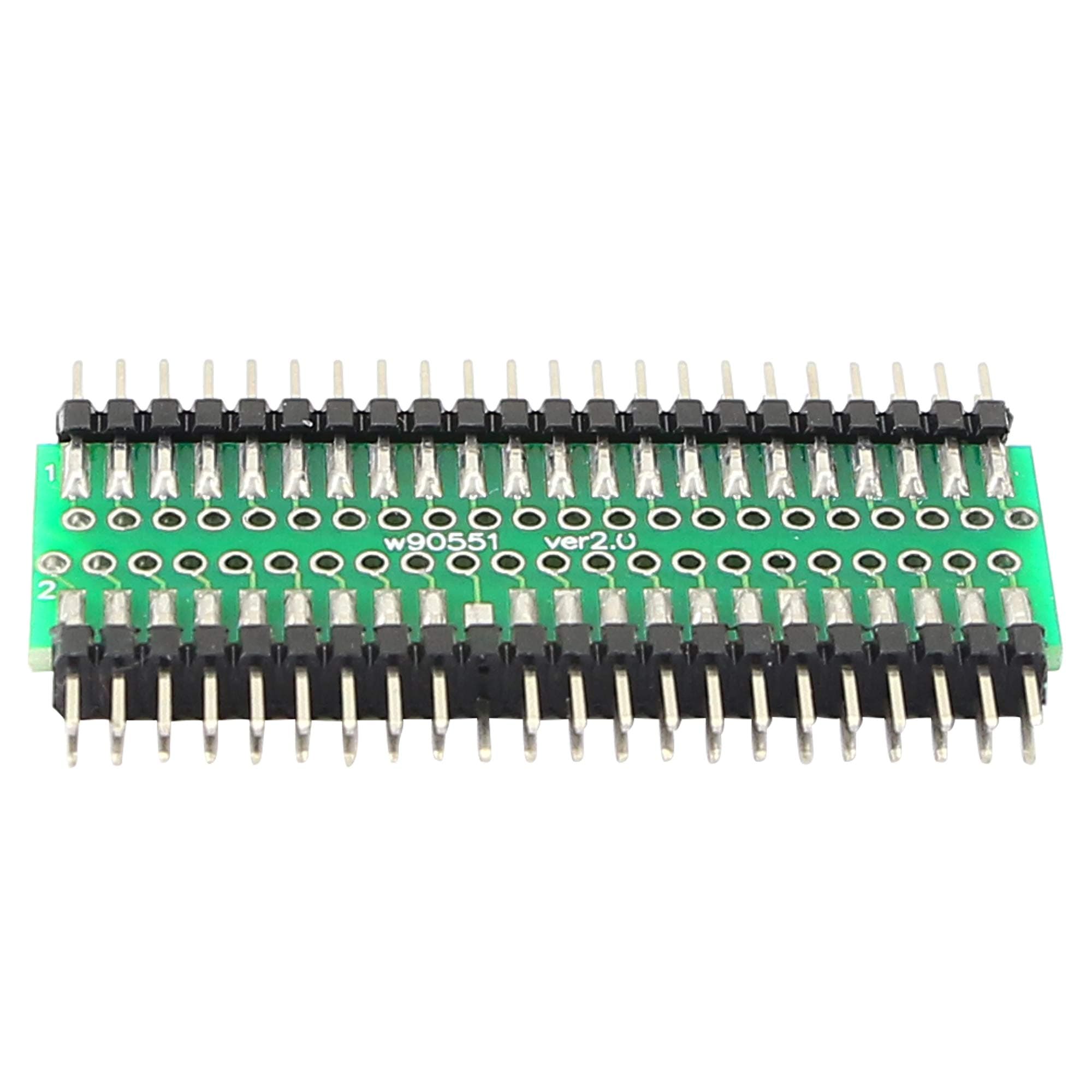 PNGKNYOCN IDE 44 Pin Male to Male Hard Drive Adapter, 2.5 inch Hard Disk Interface, Industrial Computer POS Machine, Electronic Disk Adapter (Parallel Type)