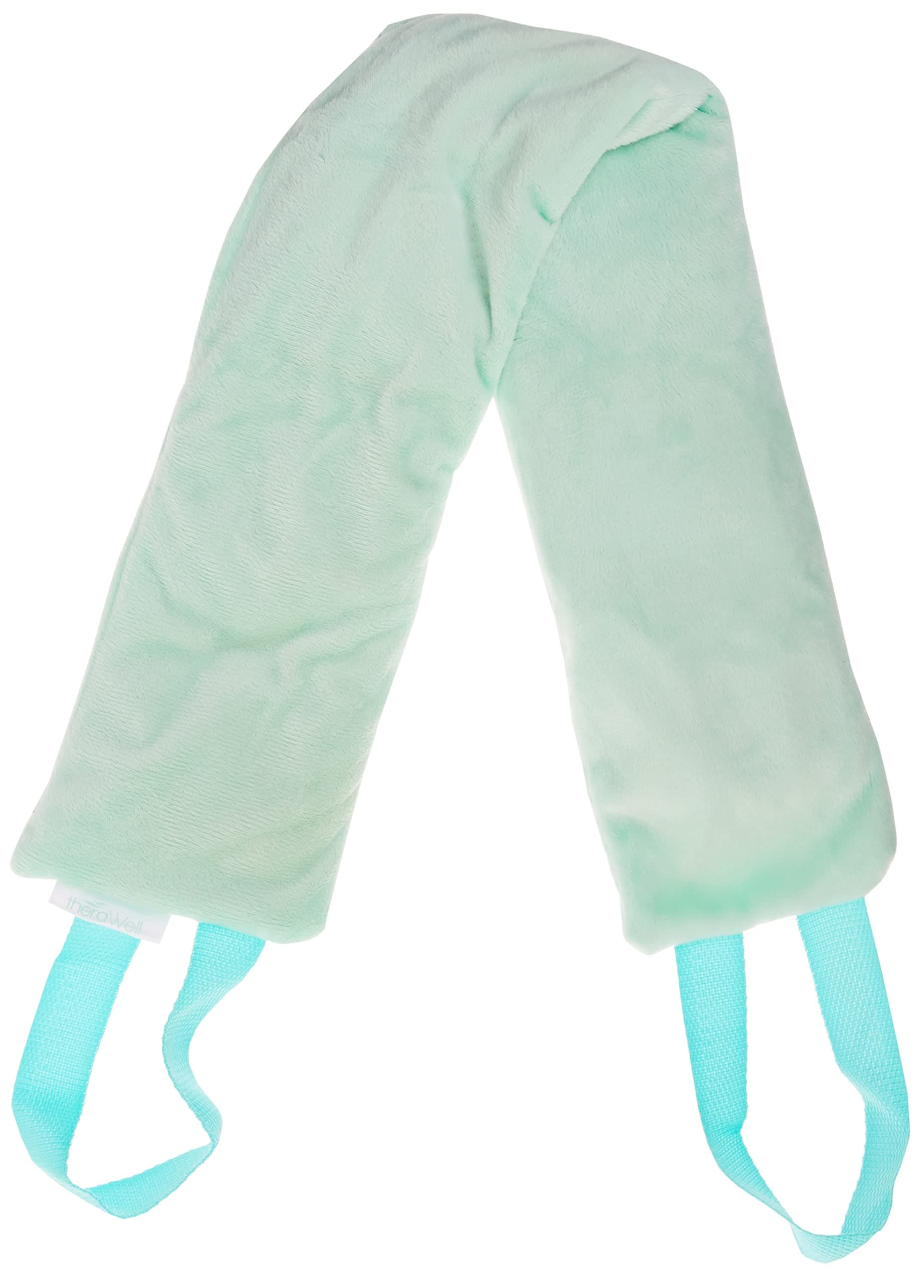 Warming Clay Bead Body Wrap Heating Pad, Perfect for Neck & Shoulder, Hot Cold Therapy Wrap with Lavender & Chamomile Scent, Mint Green, Pack of 1