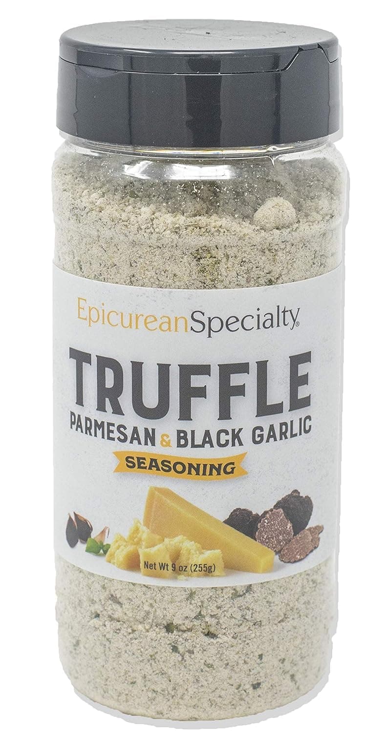 Epicurean Specialty Truffle Seasoning with Parmesan & Black Garlic(Two-Pack)