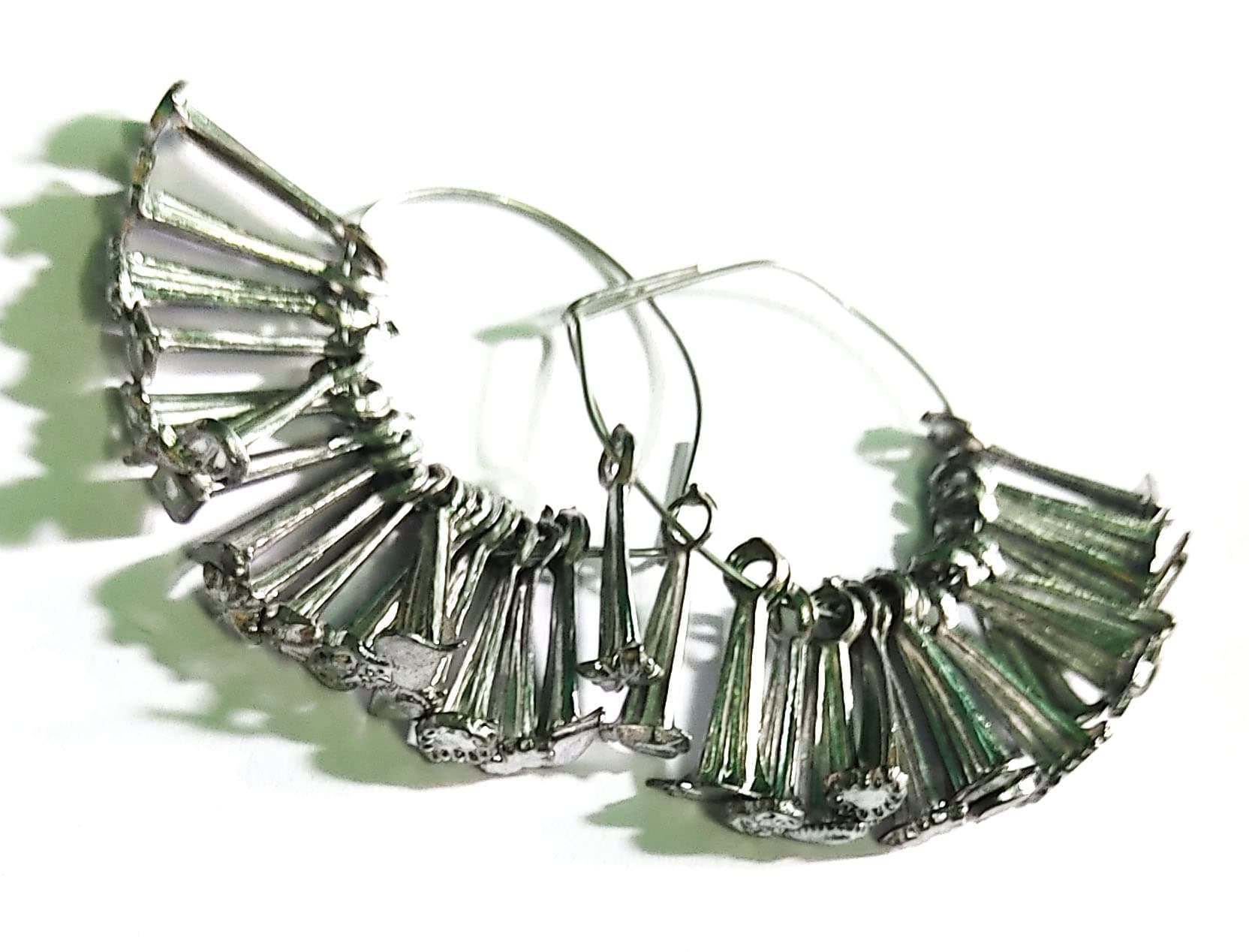 KGR Splash Baby Bindi Mould - Baby Seratta - Pottu Achu-Total 16 Designs (16PCZ) (1 PC) White