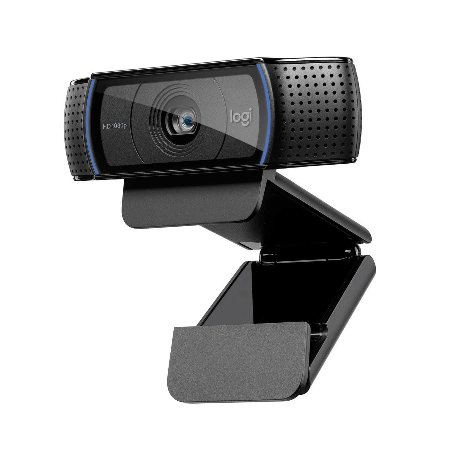 HD Pro Webcam C920, Widescreen Video Calling and Recording, 1080p Camera, Desktop or Laptop Webcam