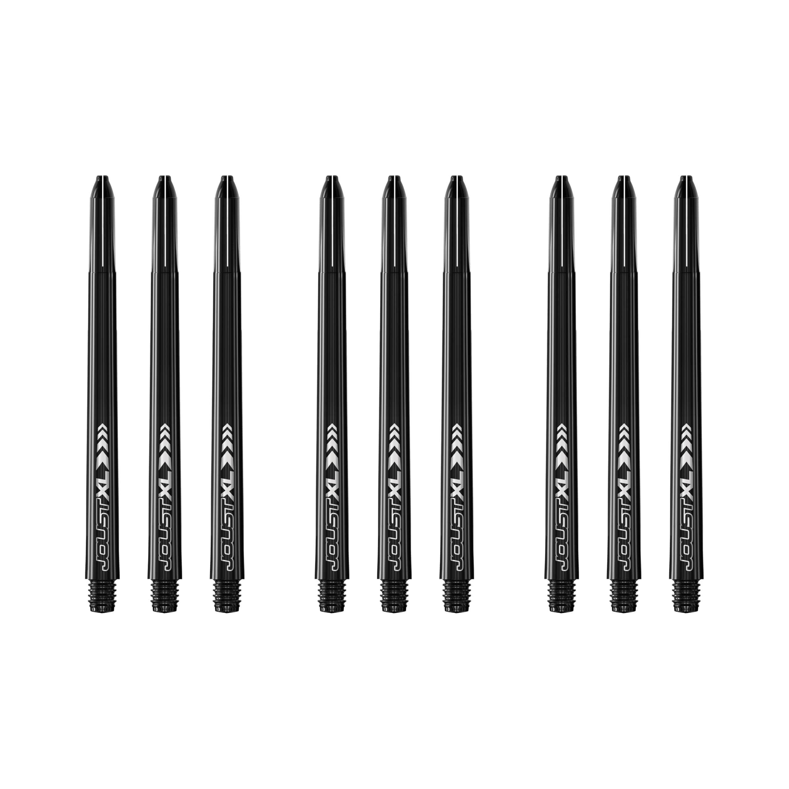 RED DRAGON Luke Humphries Joust XL Dart Stems - 3 Sets Per Pack (9 Stems Total)