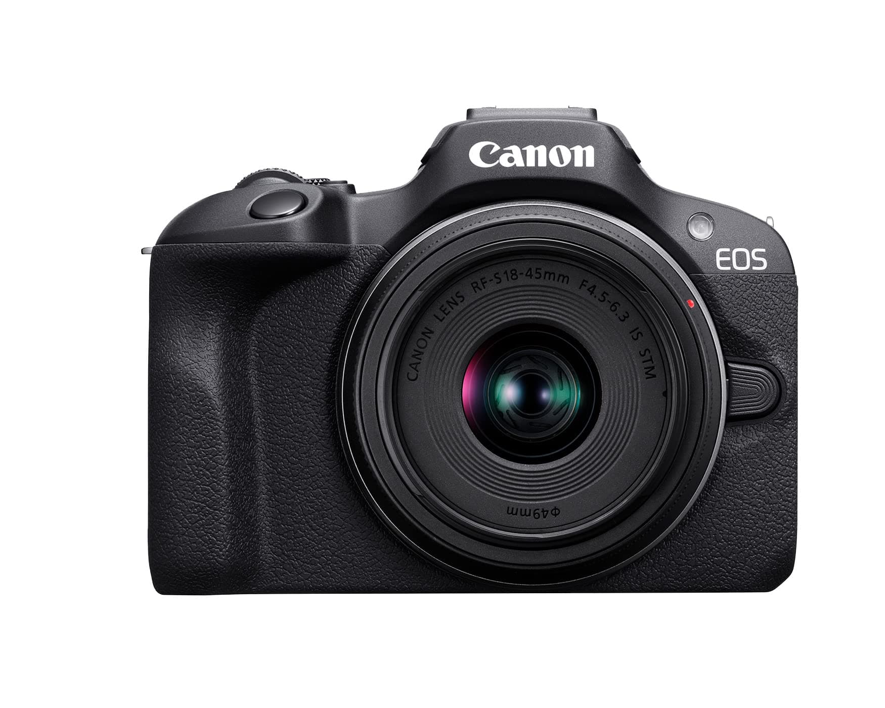 EOS R100 RF-S18-45mm F4.5-6.3 is STM & RF-S55-210mm F5-7.1 is STM Lens Kit, Mirrorless Camera, RF Mount, 24.1 MP, Continuous Shooting, Full HD Video, 4K, Lightweight, Wi-Fi, Content Creation