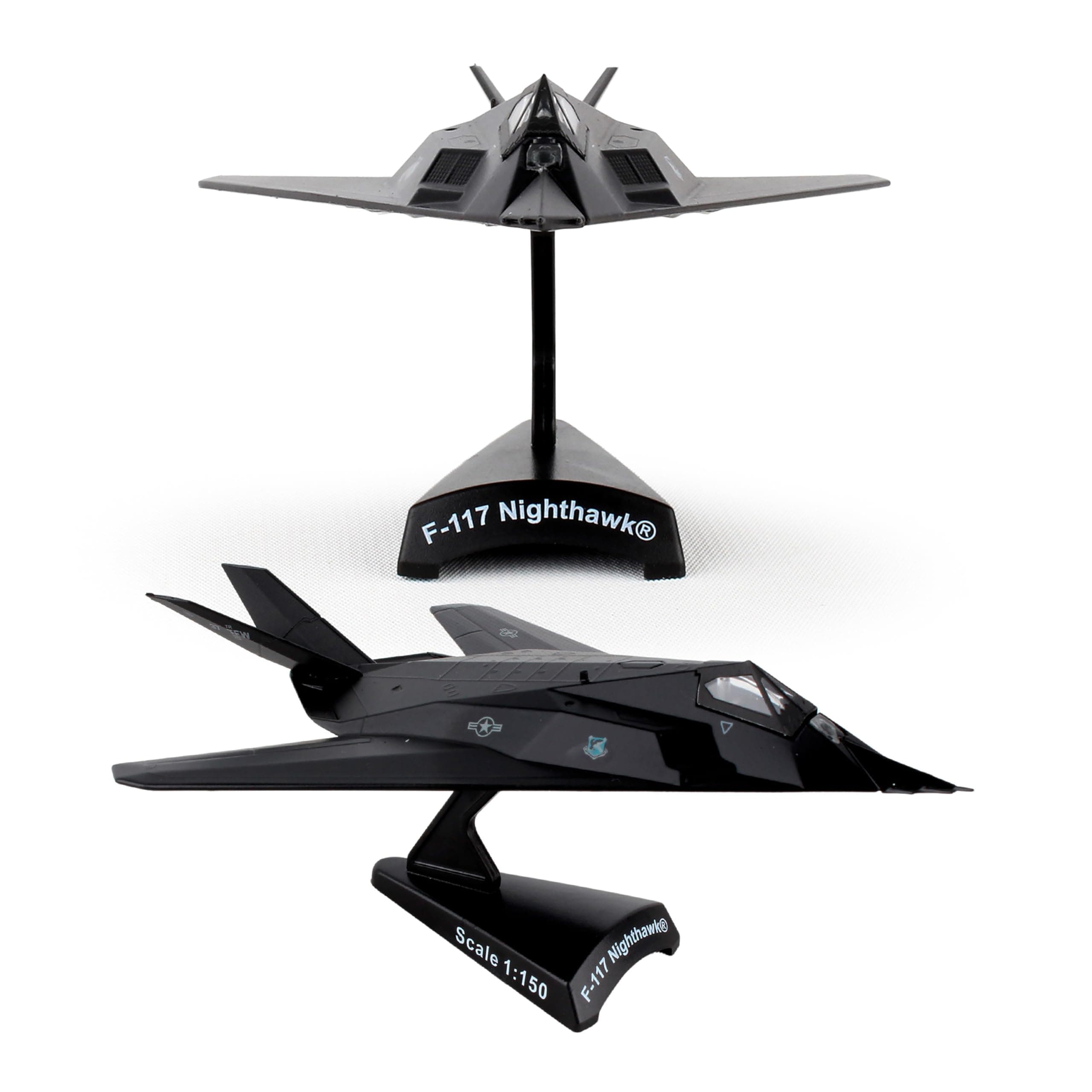 Daron Worldwide Trading F-117 Nighthawk 1:150 Vehicle , Black, Large