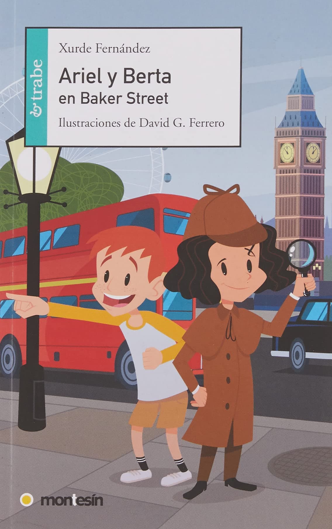 Ariel y Berta en Baker Street (Montesín) (Asturian Edition)