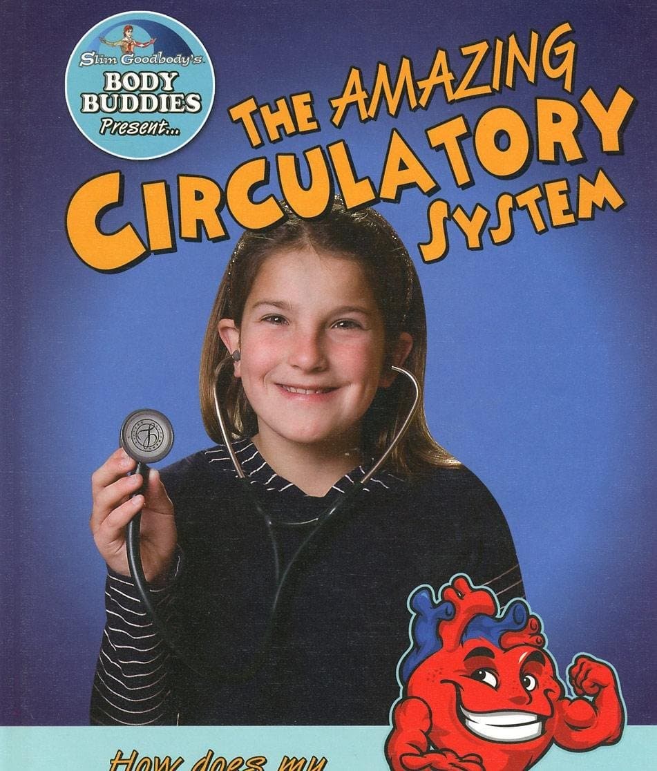 The Amazing Circulatory System: How Does My Heart Work? (Slim Goodbody's Body Buddies, 4) Paperback – January 1, 2009
