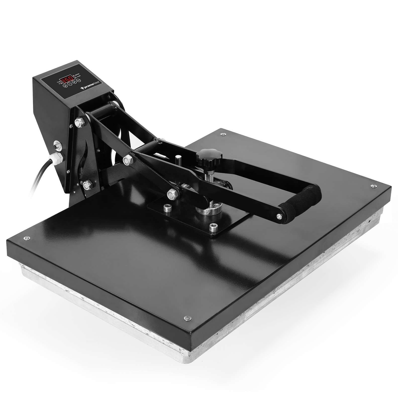 Promo Heat 16 in. x 24 in. Sublimation Heat Transfer Press Machine - Clamshell - Model PRO-7240C - Black