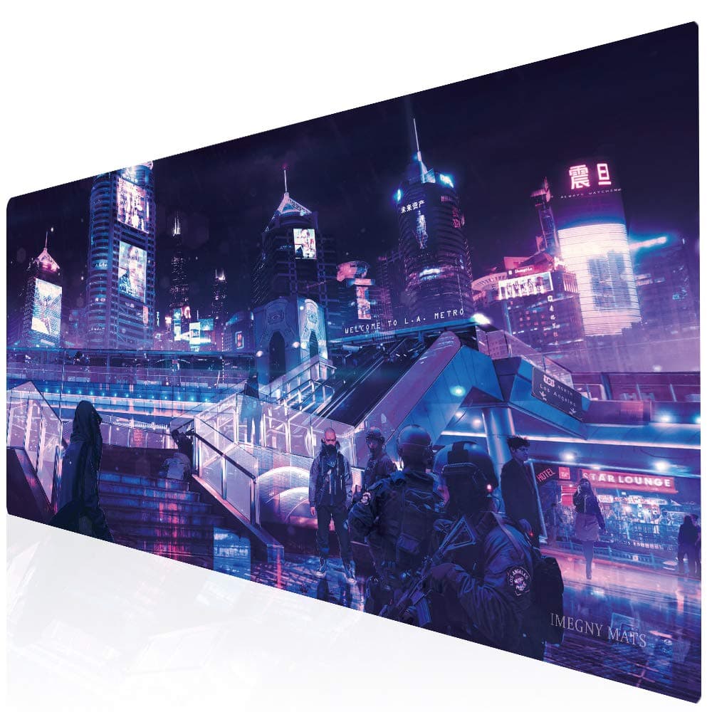 Extended Gaming Mouse Pad Mouse Mat for High DPI Professional Gaming Quality (Type1 35.415.7Inch zisecity006)