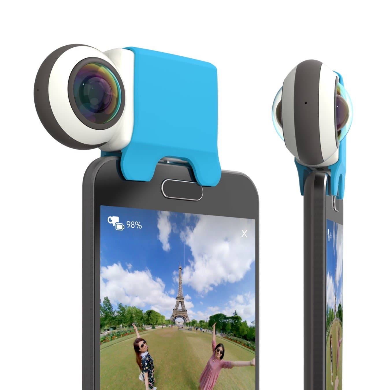 Giroptic iO HD 360 Camera for Android iO HD 360 Degree Camera for iPhone/iPad