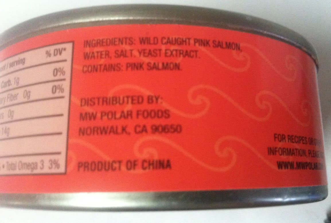 Arkona All Natural Skinless & Boneless Pink Salmon In Water (2 Pack)