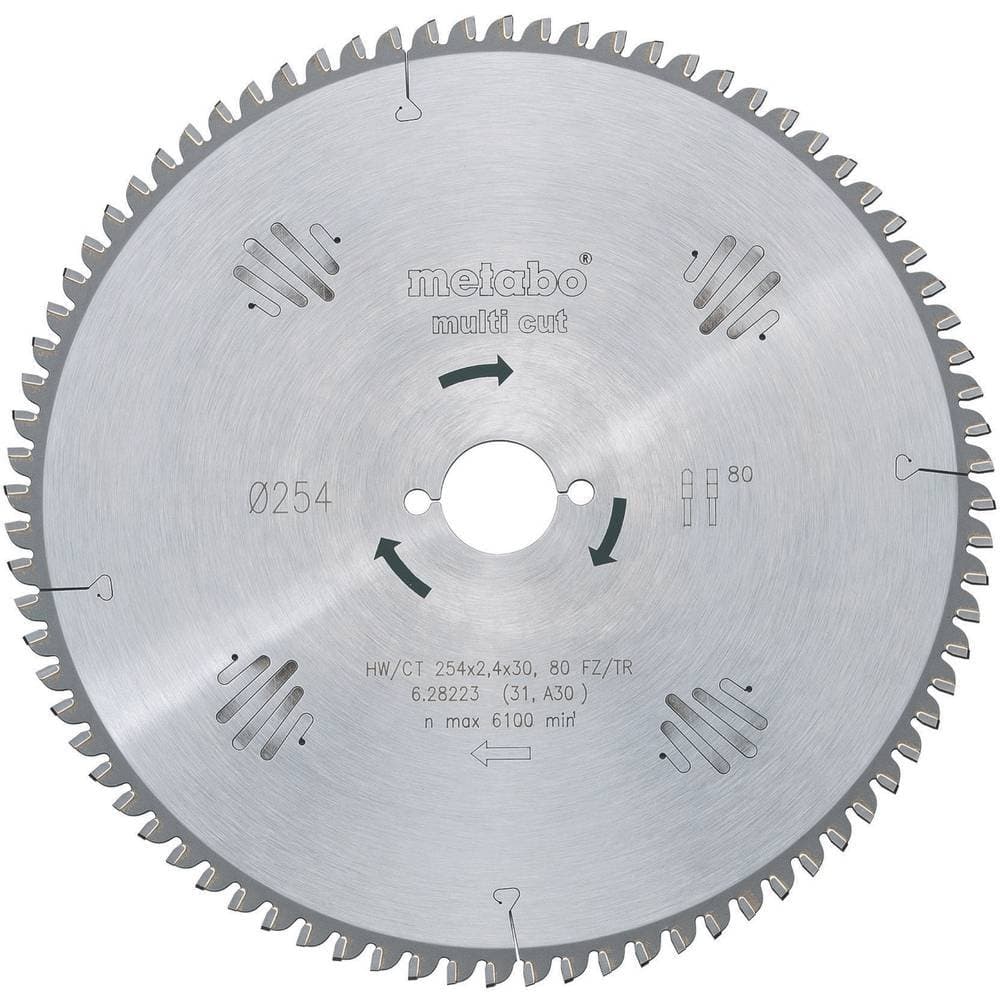 metabo628083000 HW/CT 216X30.60 FZ/TR Circular Saw-Blade, Green