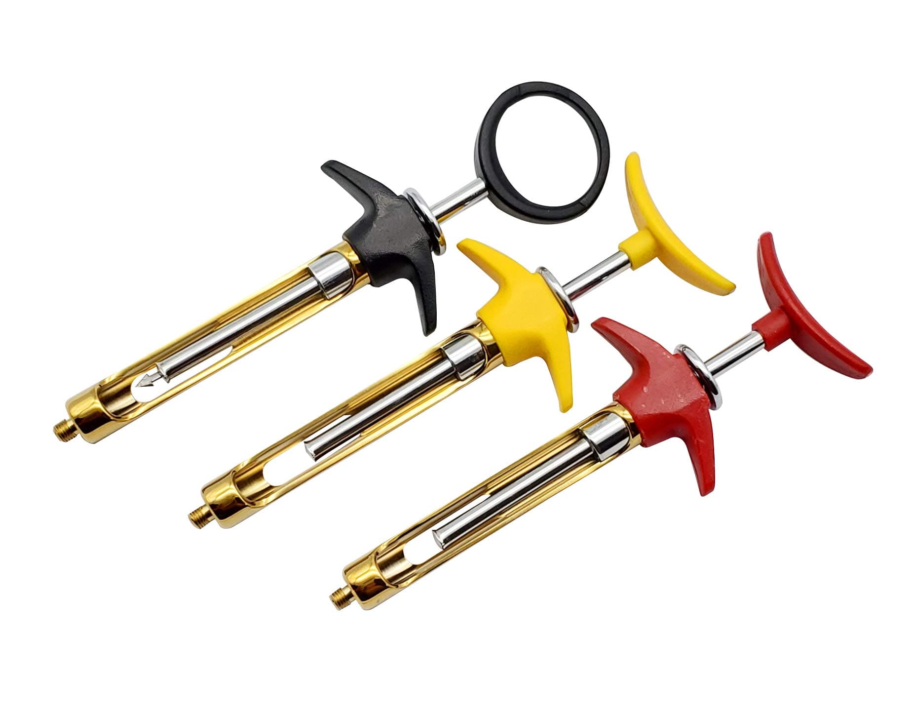 Golden Dental Syringes Set of 3 ARTMAN Brand
