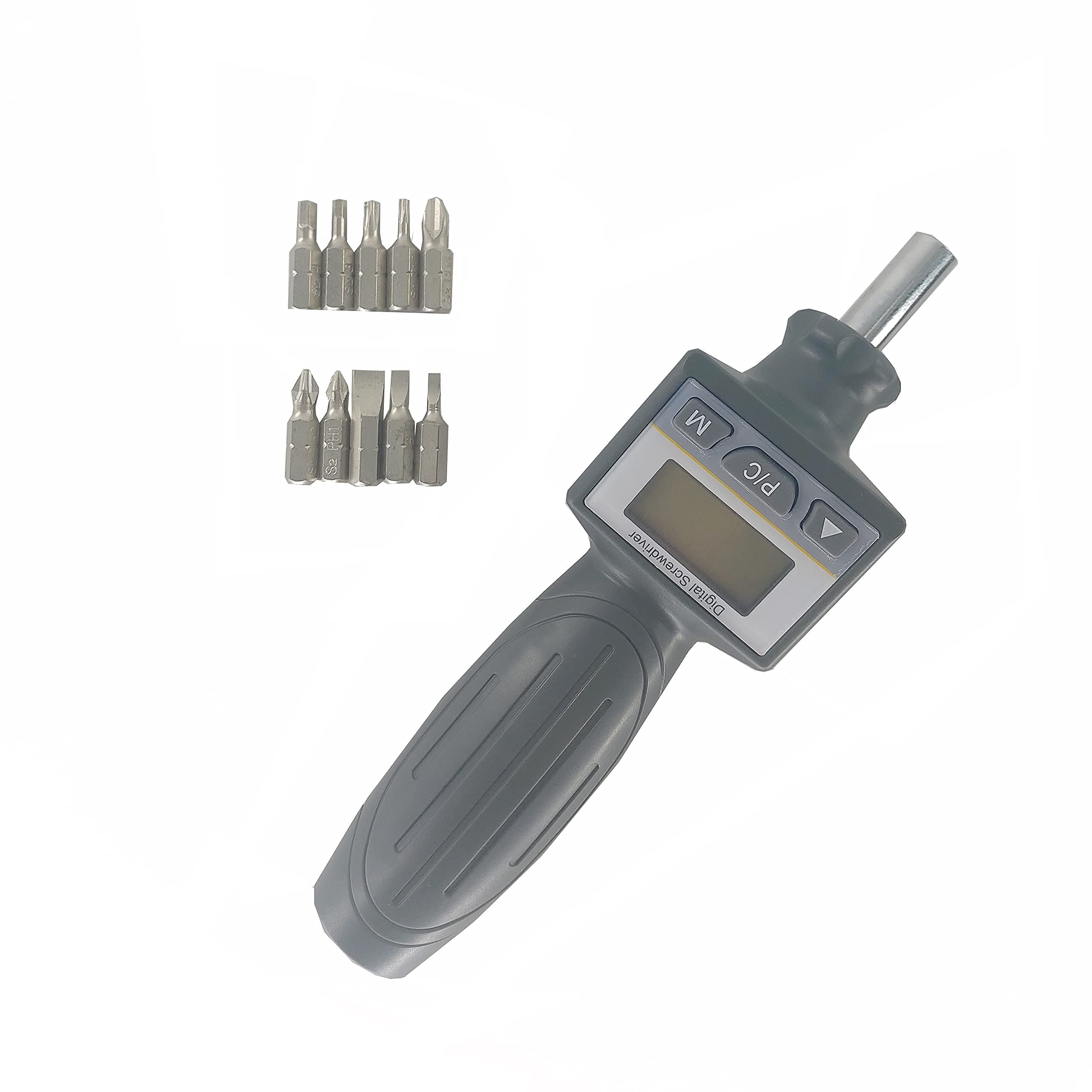 Digital Torque Screw Driver Torque Driver Measuring Range 0.4N.m to 4N.m with Clockwise and Counterclockwise Direction Operation Function