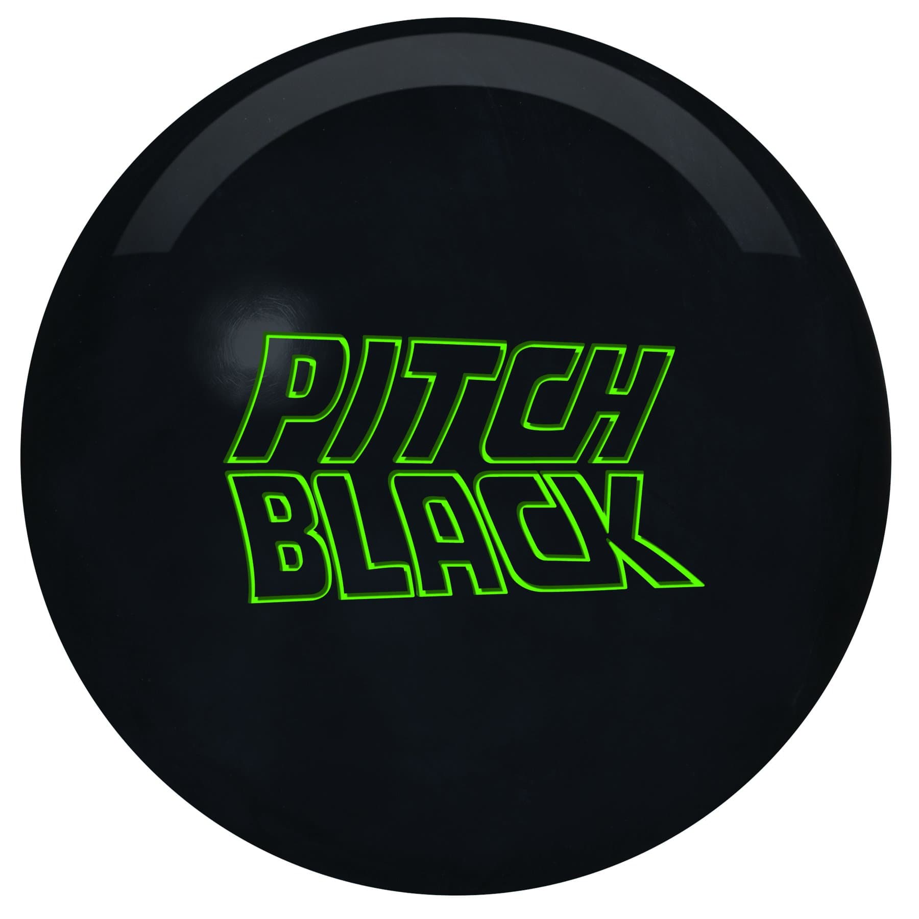 Storm Pitch Black Solid Urethane Bowling Ball