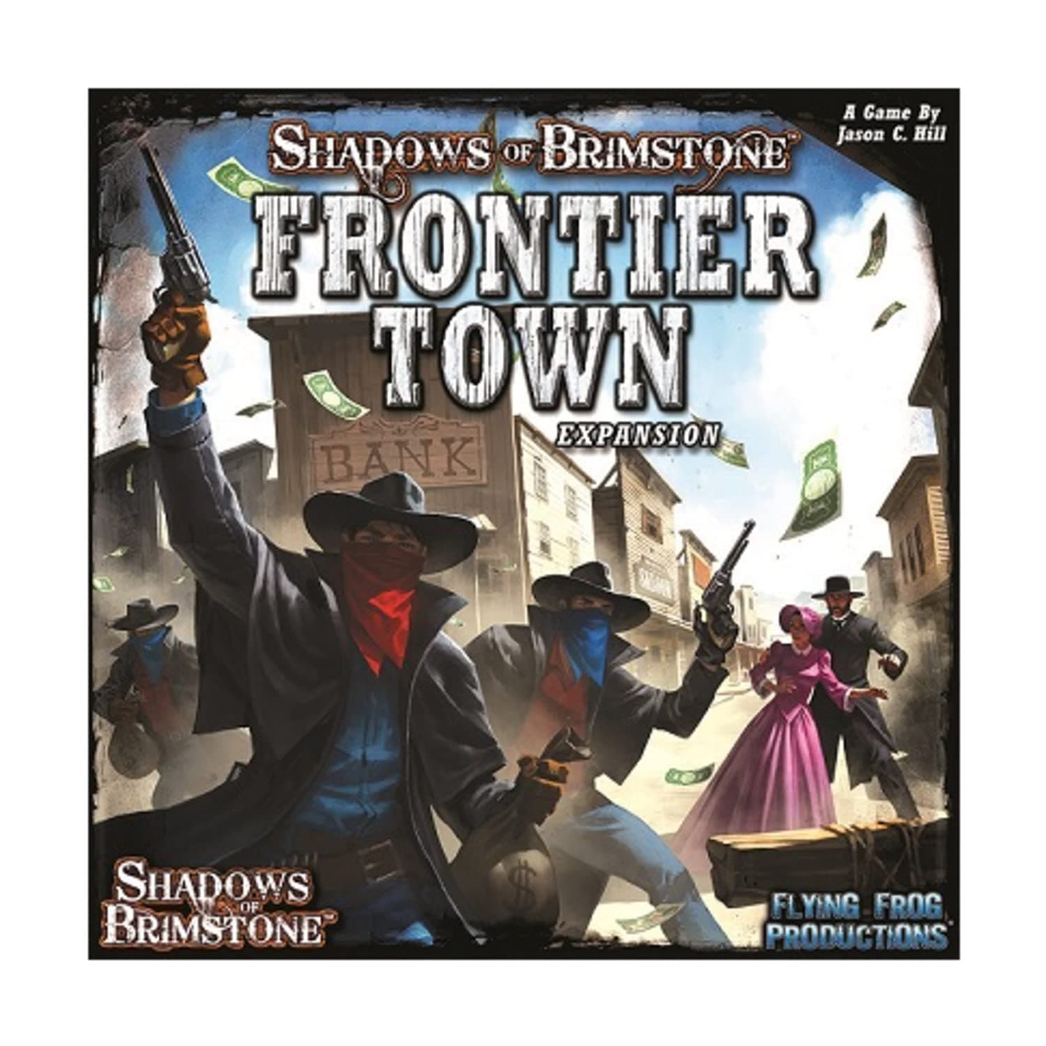 Flying Frog Shadows of Brimstone: Frontier Town Expansion