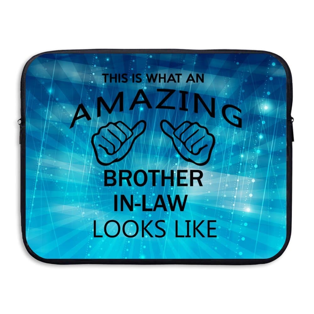 Unisex Amazing Brother In Law Computer Bag 13 Inch