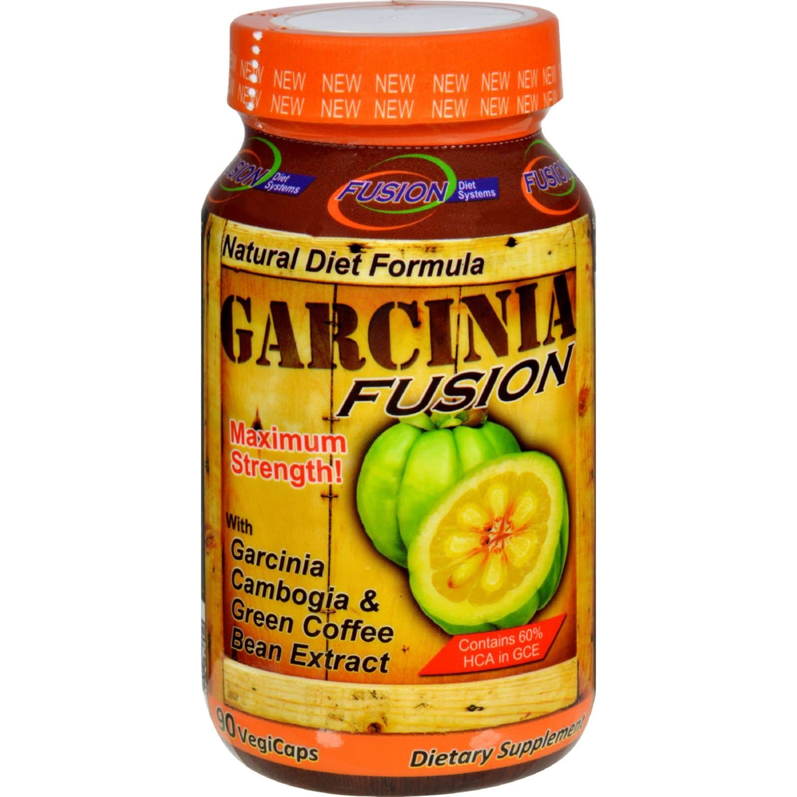 Nutri-Fusion Garcinia Fusion - Maximum Strength - 90 Ct Pack of - 1