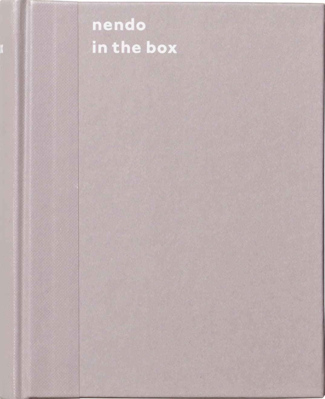 Nendo In The Box