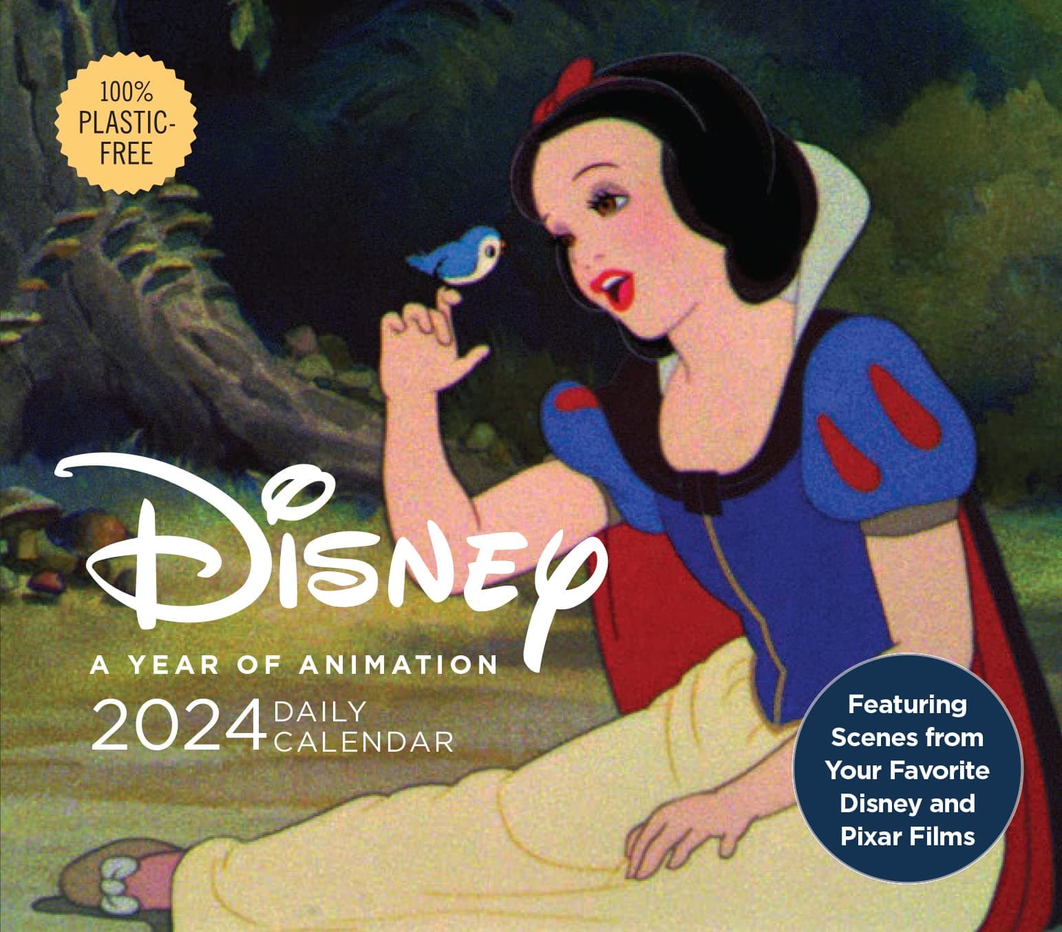 ENTERTAINMENT Disney A Year of Animation 2024 Daily Calendar