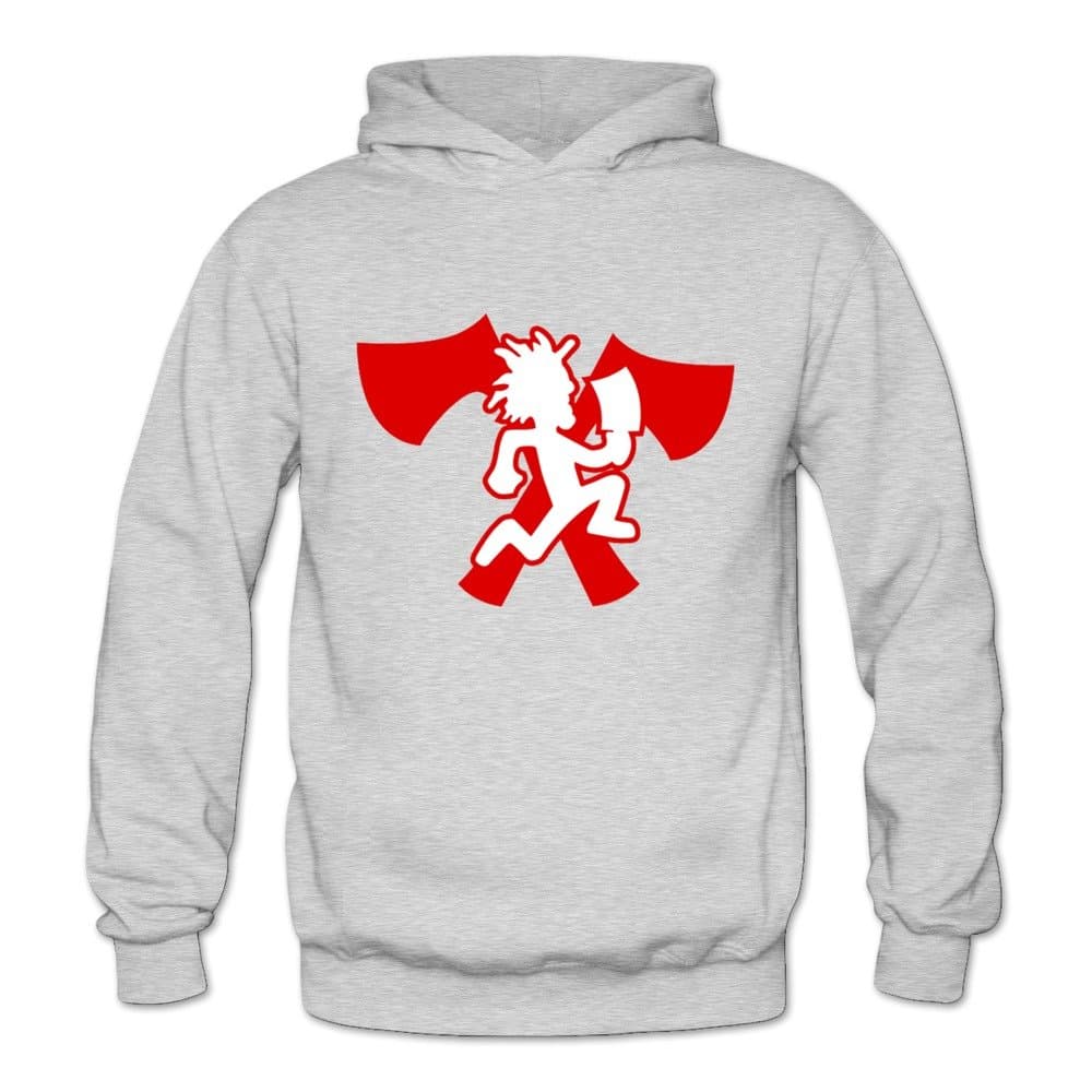 CAILING Women's Hatchetman Icp Classic Hoodies Ash XXL